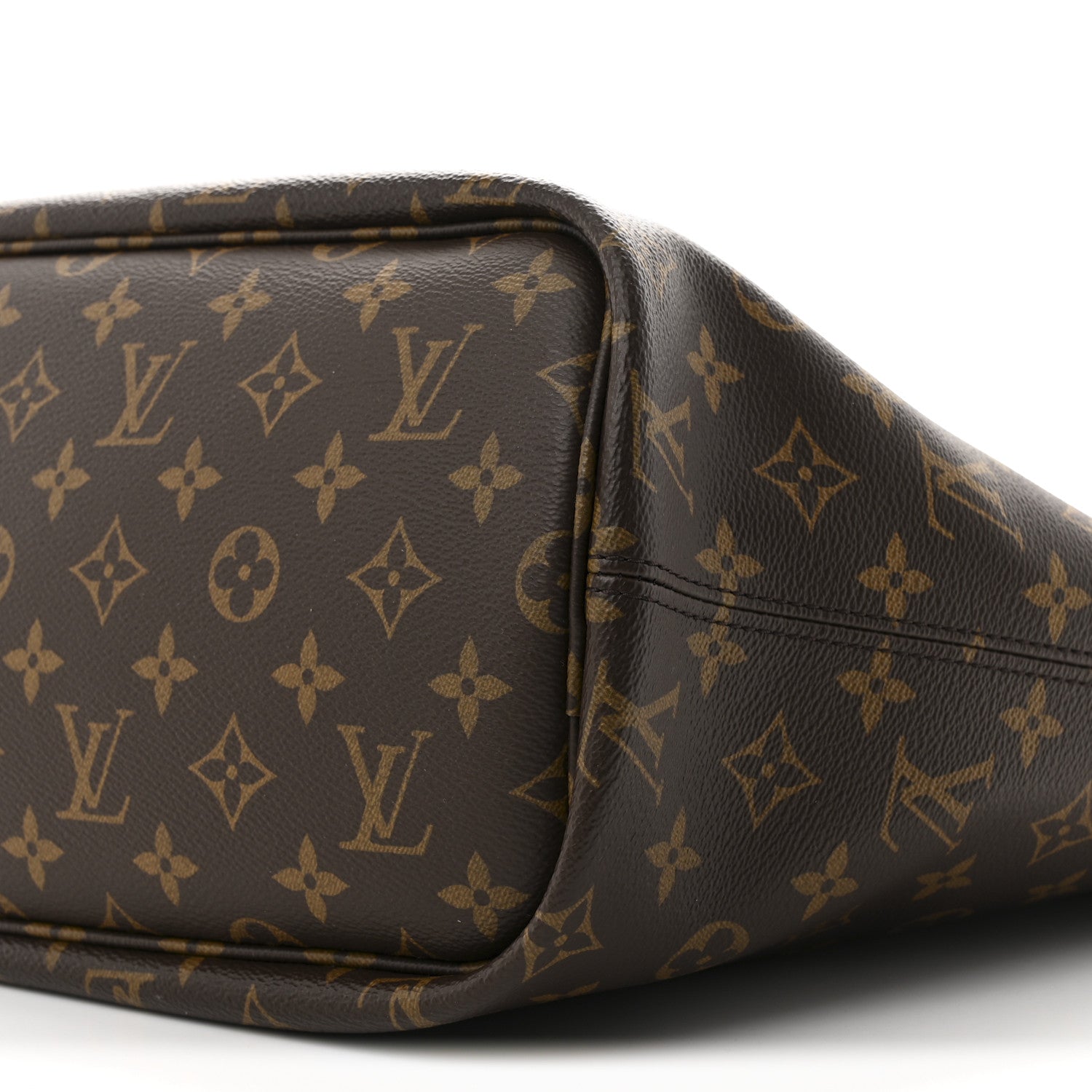 Monogram Calfskin Neo Neverfull Inside Out MM Black