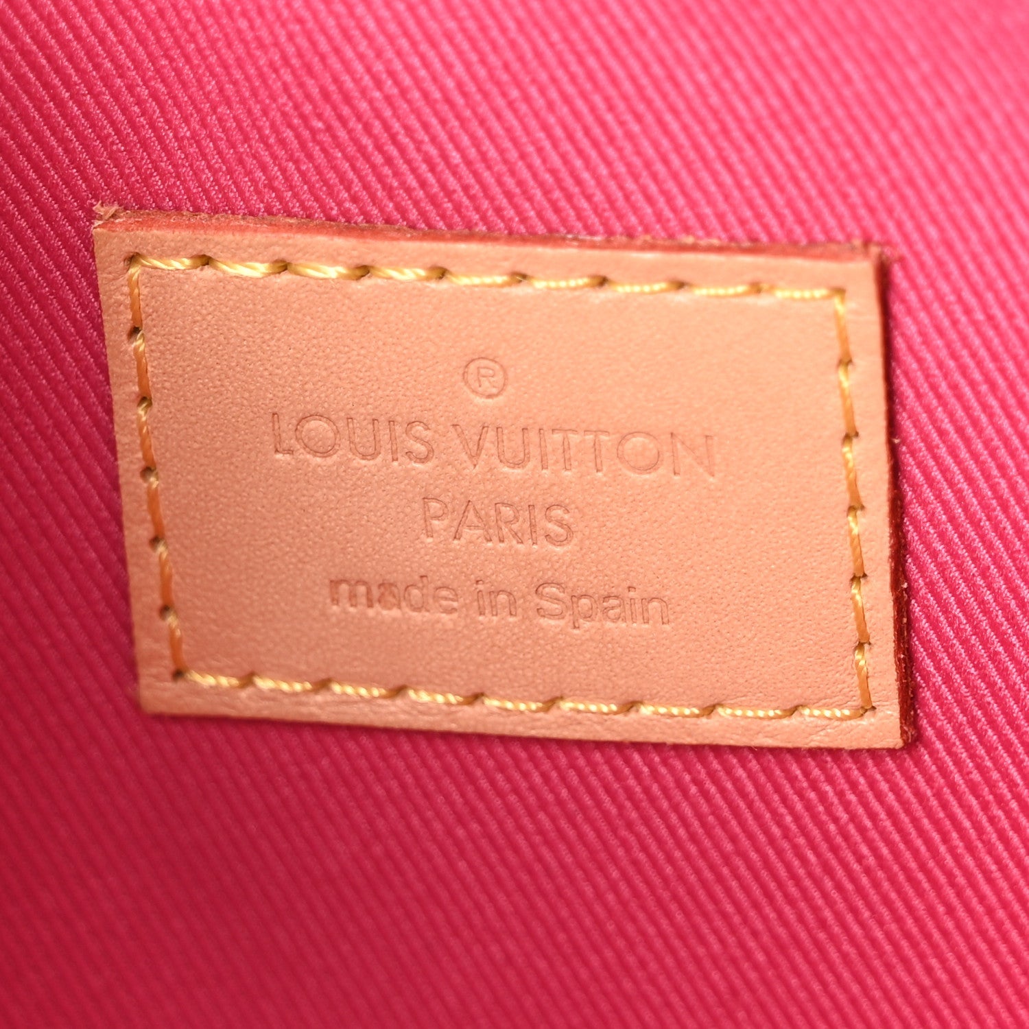 Monogram Lorette Hot Pink