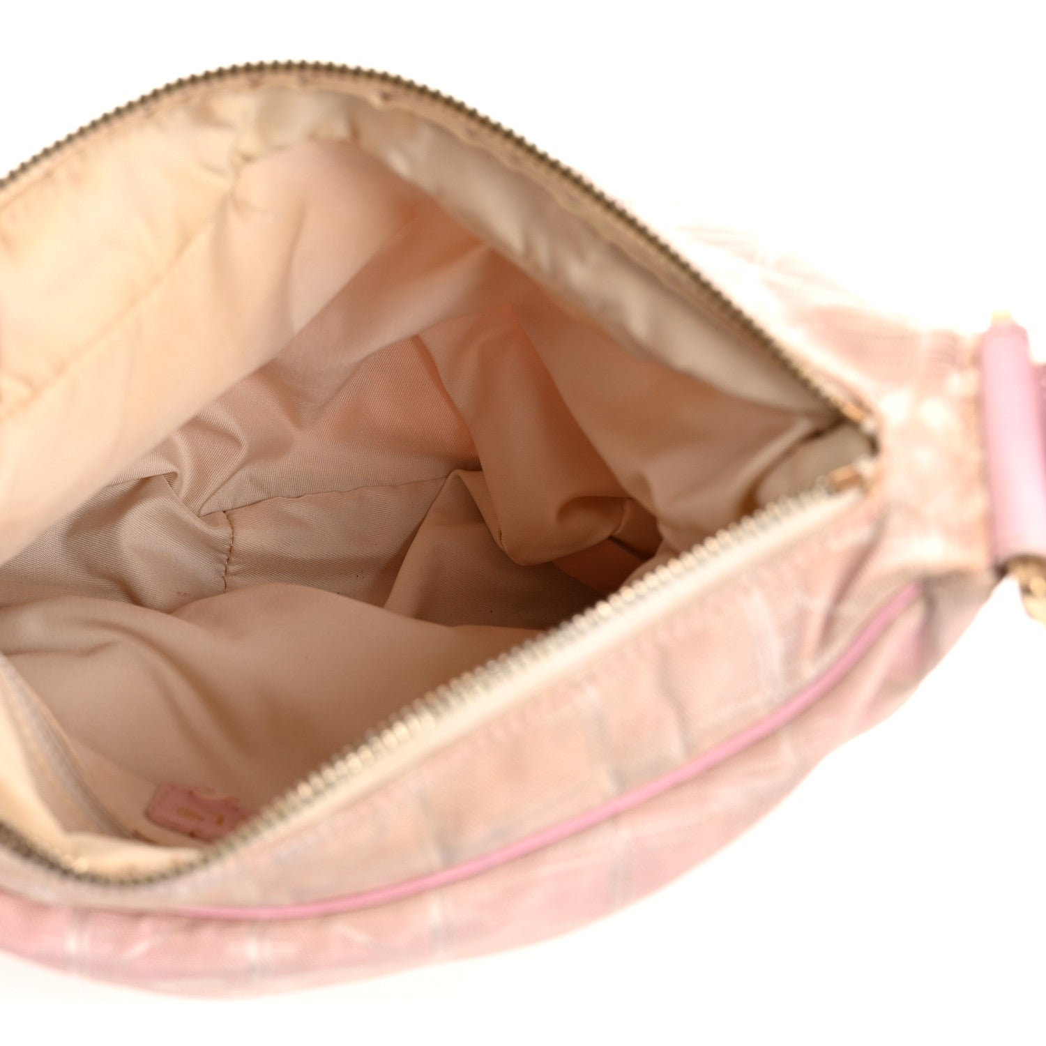 Nylon Travel Ligne Hobo Pink