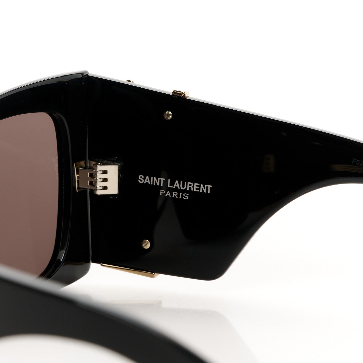 Acetate Blaze Sunglasses SL M119 Black