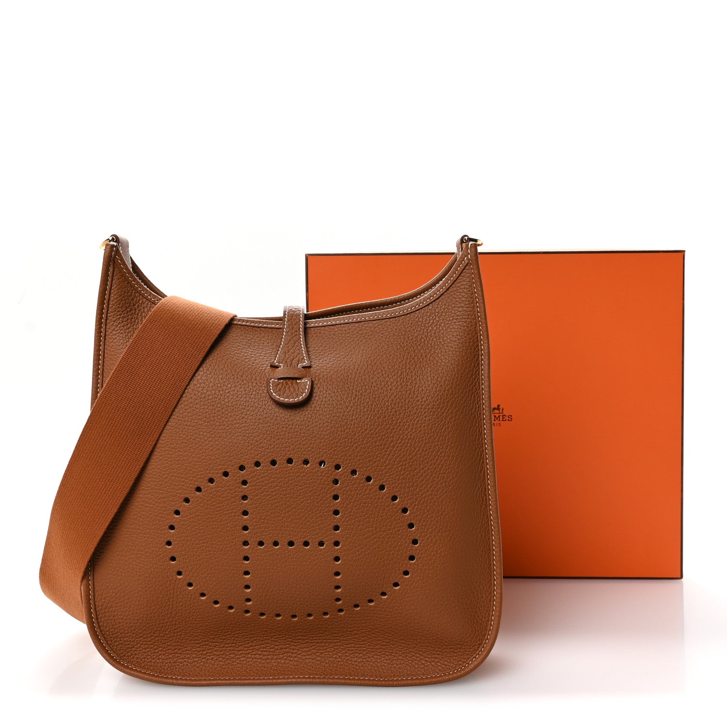 Taurillon Clemence Evelyne III PM Gold