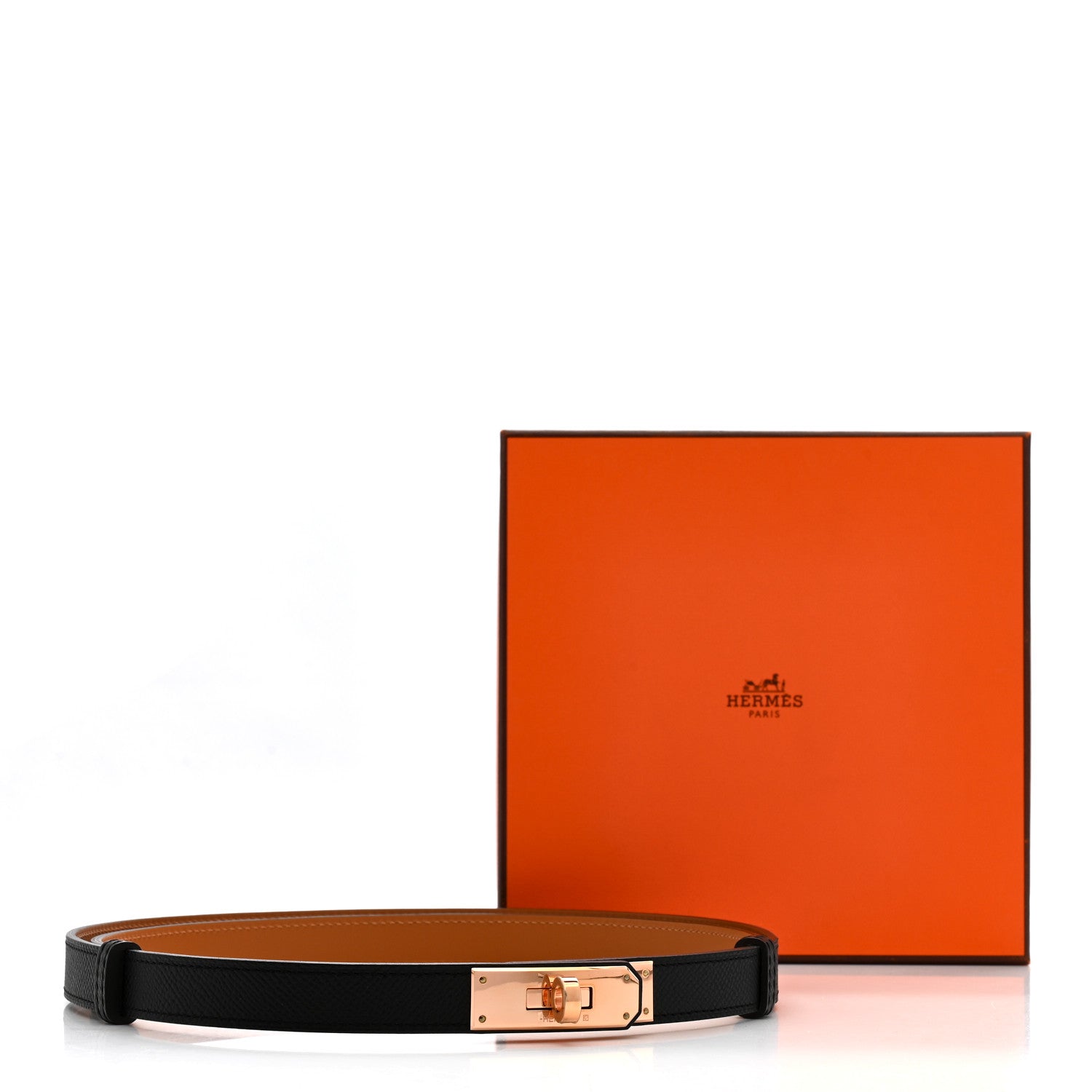 Epsom Kelly Belt Black