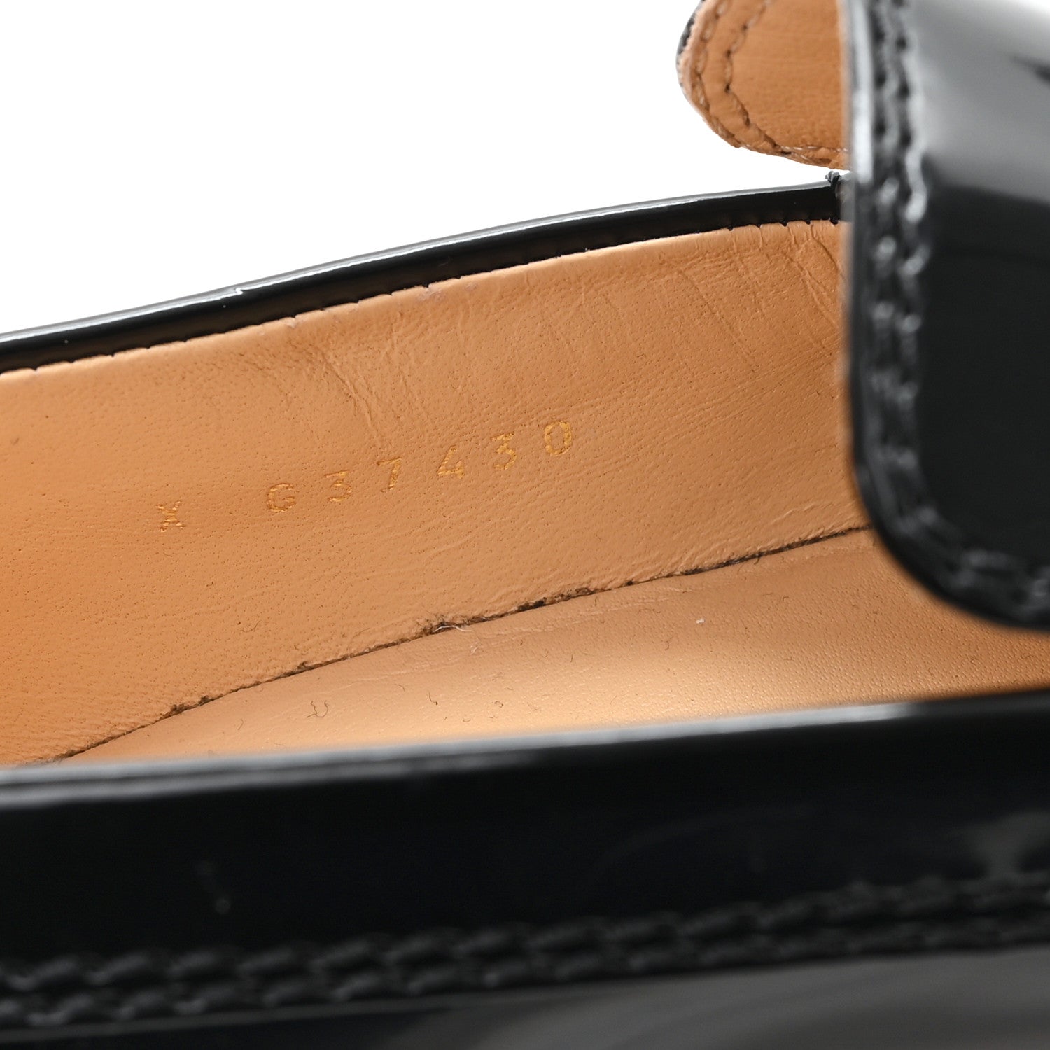 Velvet Metal CC Loafers 38 Black