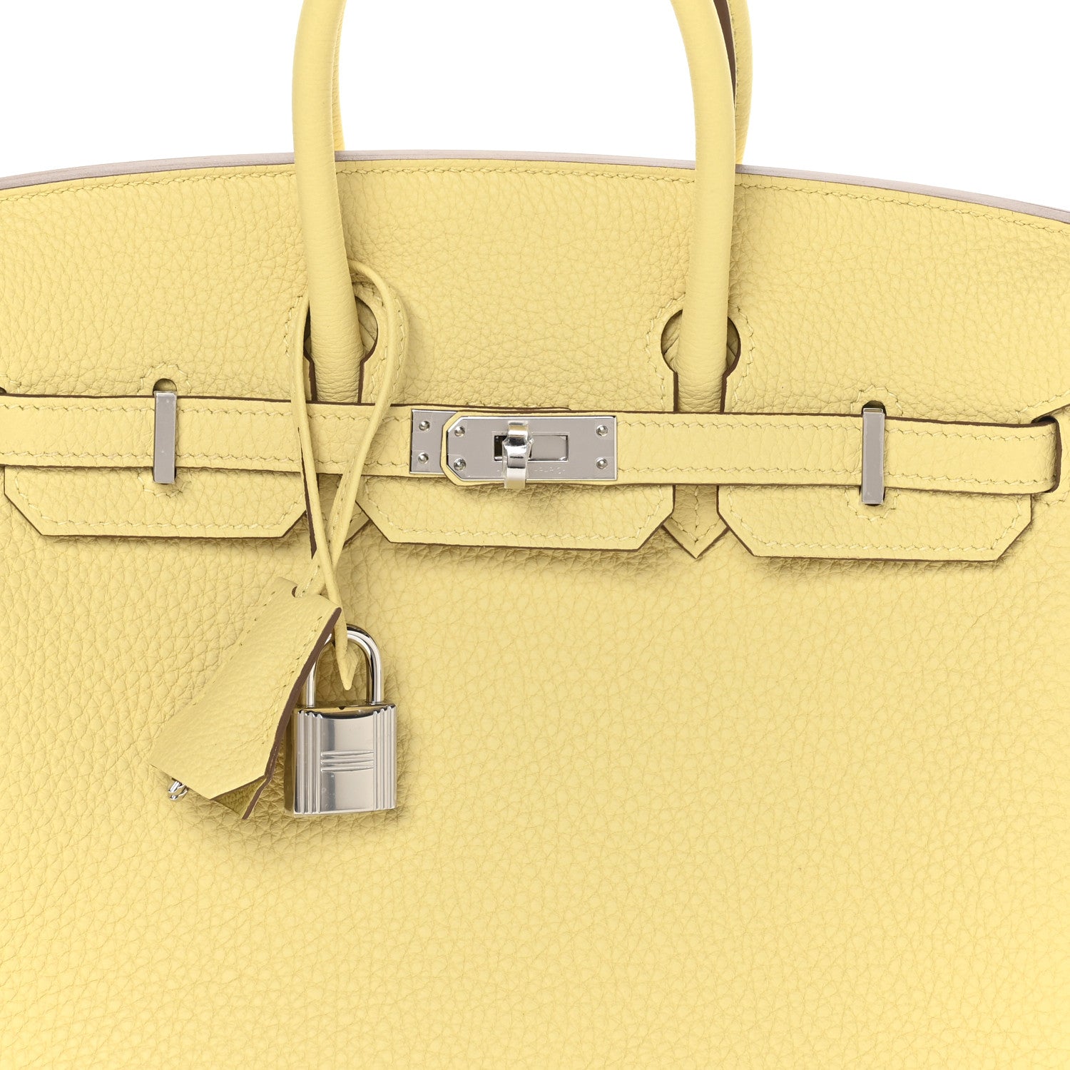 Togo Birkin 25 Jaune Poussin