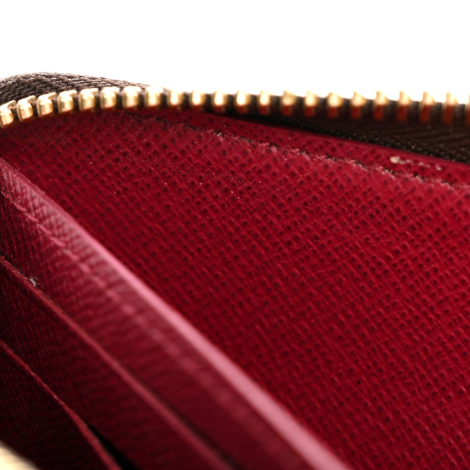 Monogram Clemence Wallet Fuchsia