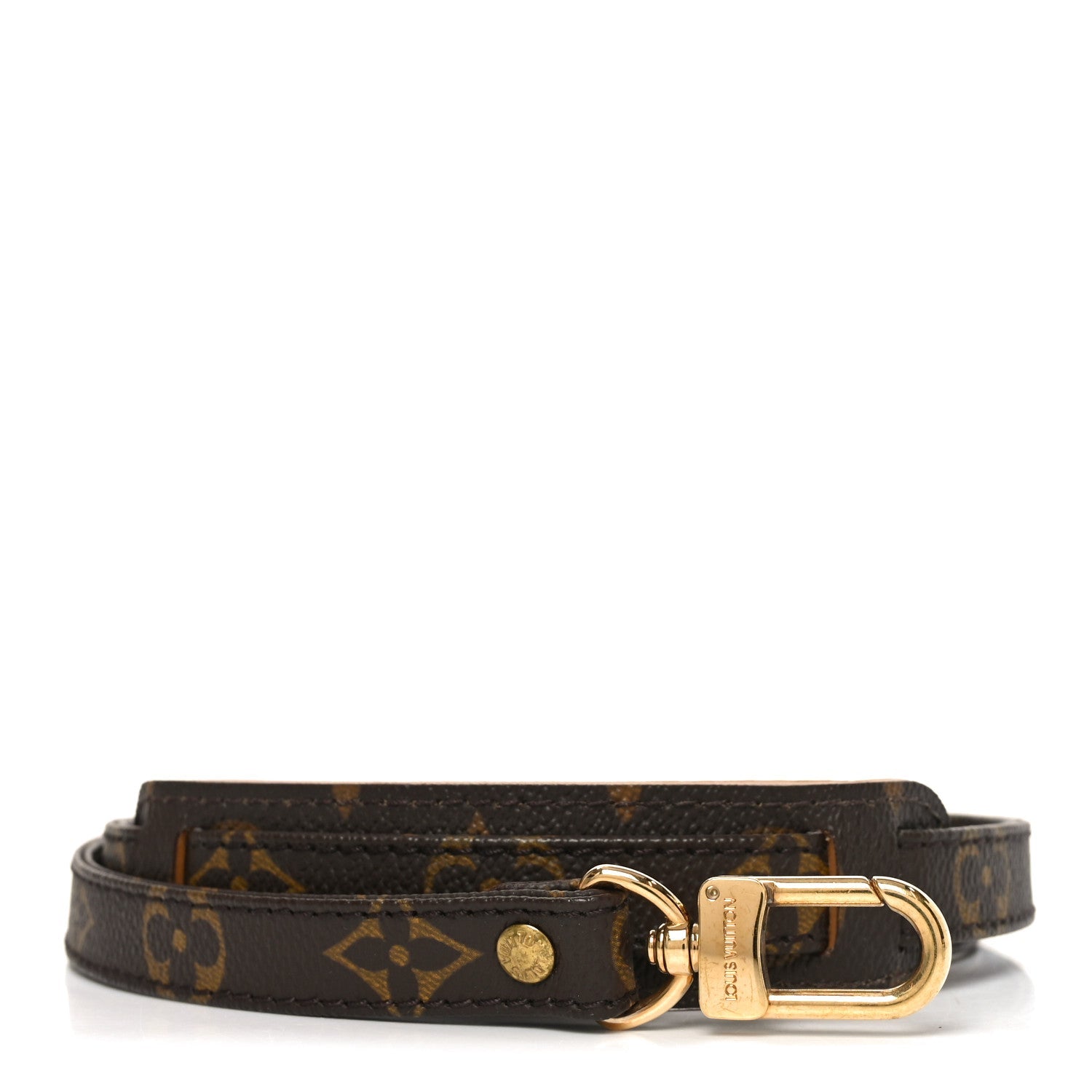 Monogram 16mm Shoulder Strap