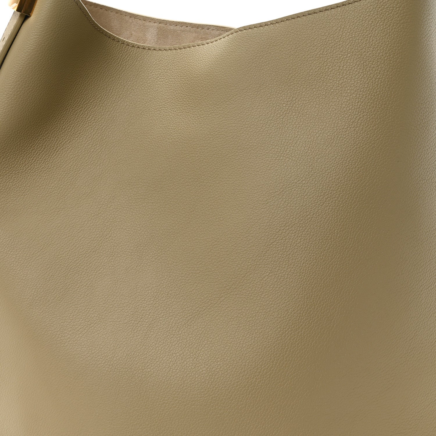 Grained Calfskin Low Key Hobo MM Clay