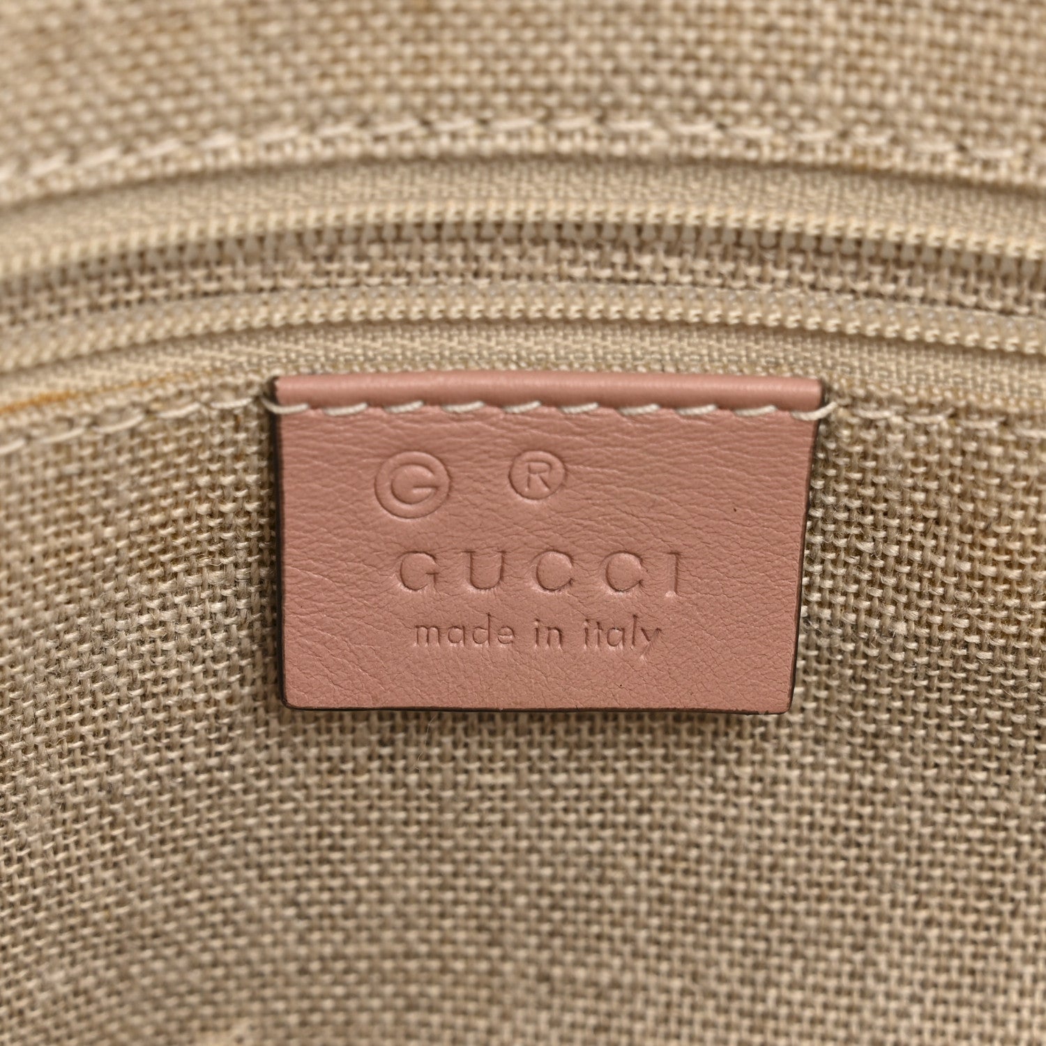 Soft Microguccissima Medium Bree Shoulder Bag Soft Pink