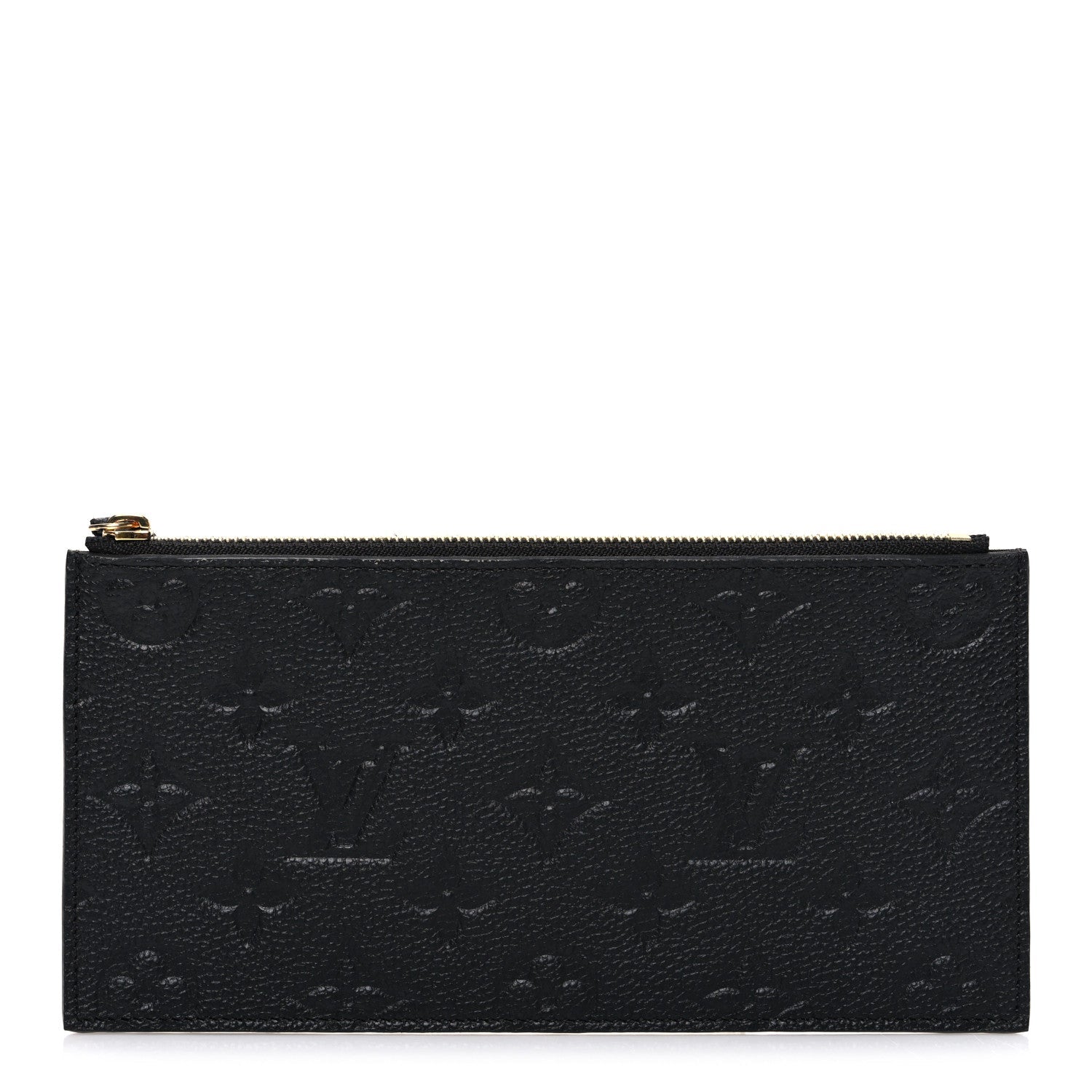Empreinte Felicie Chain Wallet Zippered Insert Black