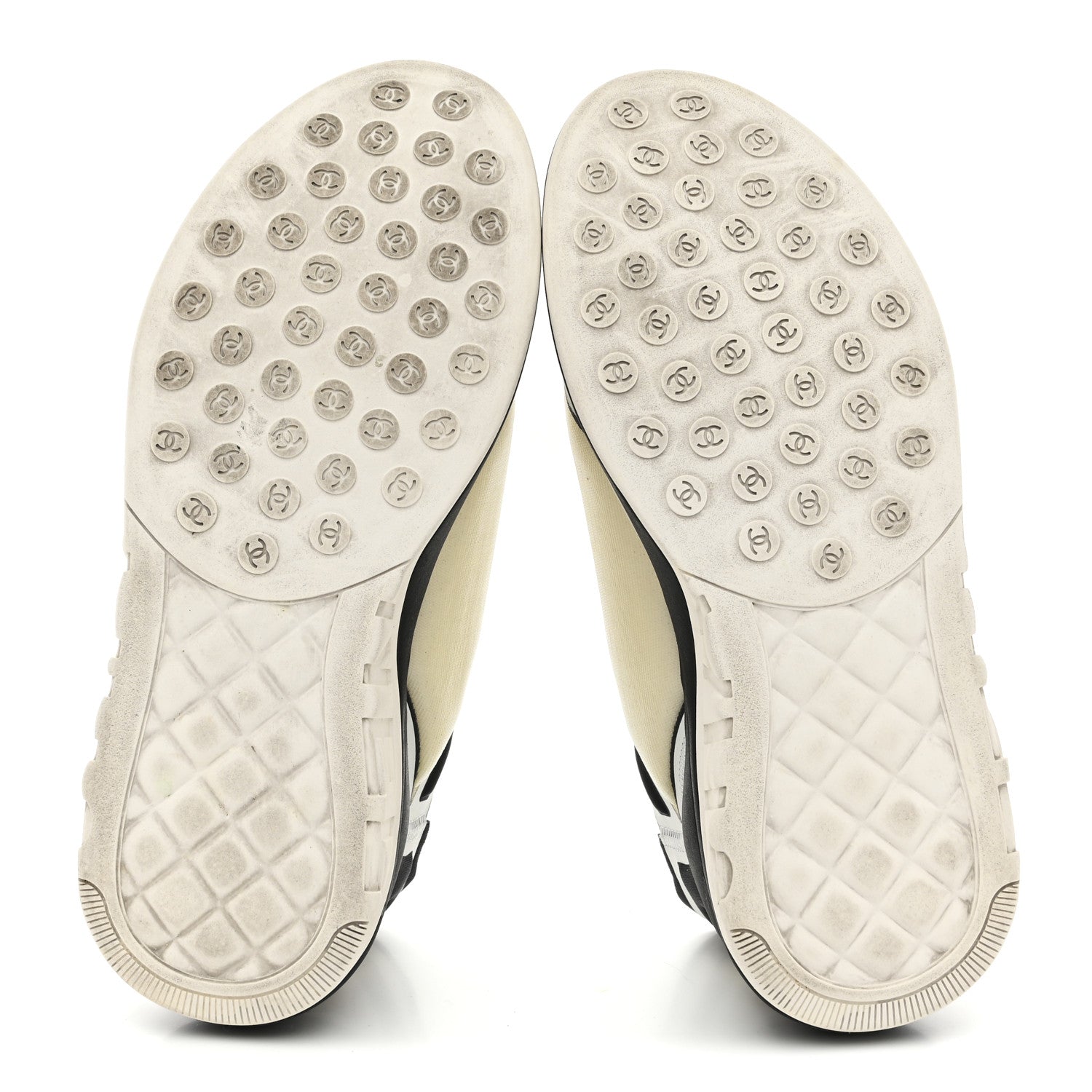 Lycra Womens CC Sneakers 37 White Black