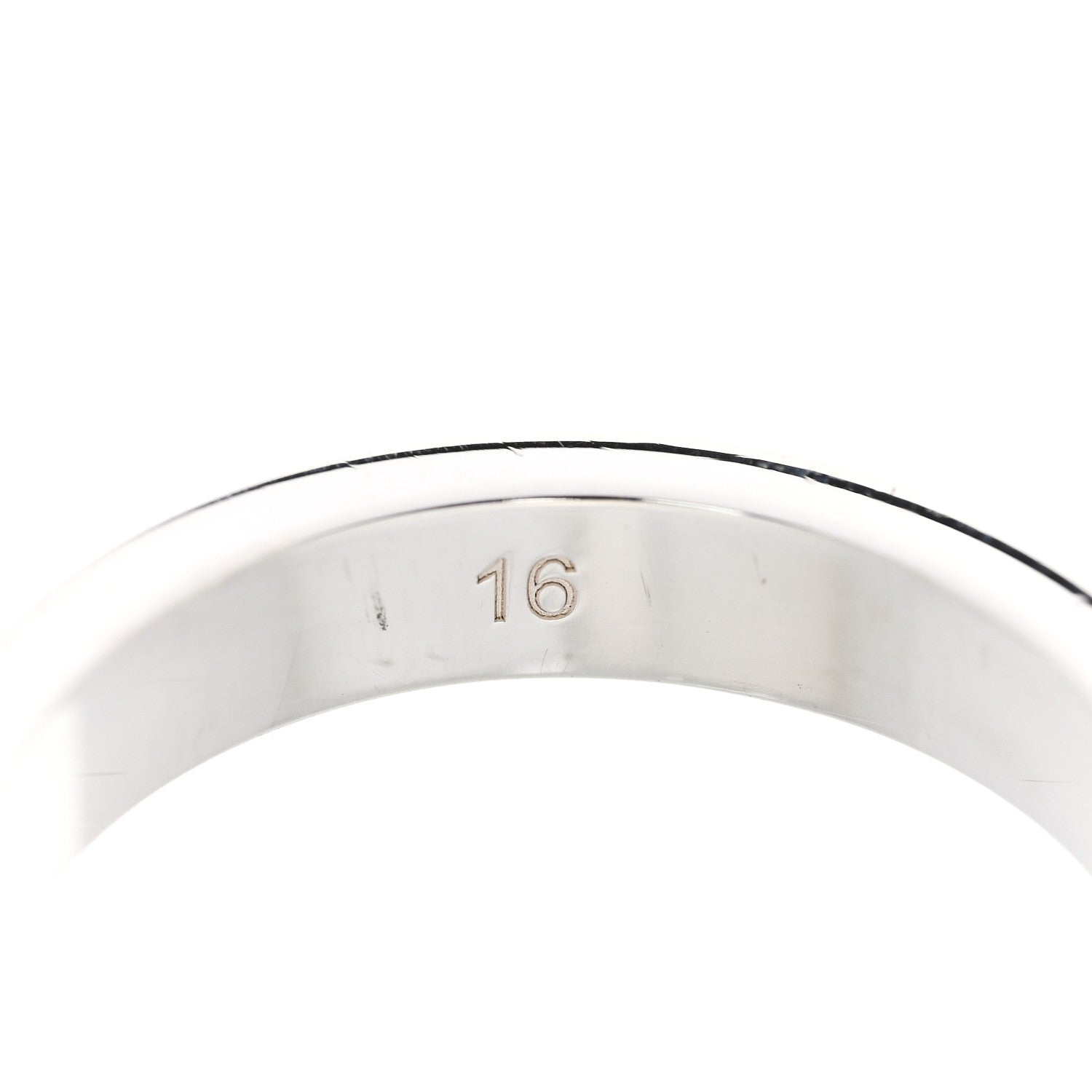 Sterling Silver Trademark Heart Ring 56 7.5