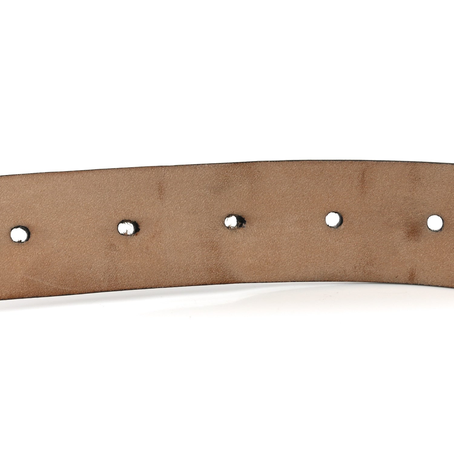 Calfskin Belt 95 38 Black