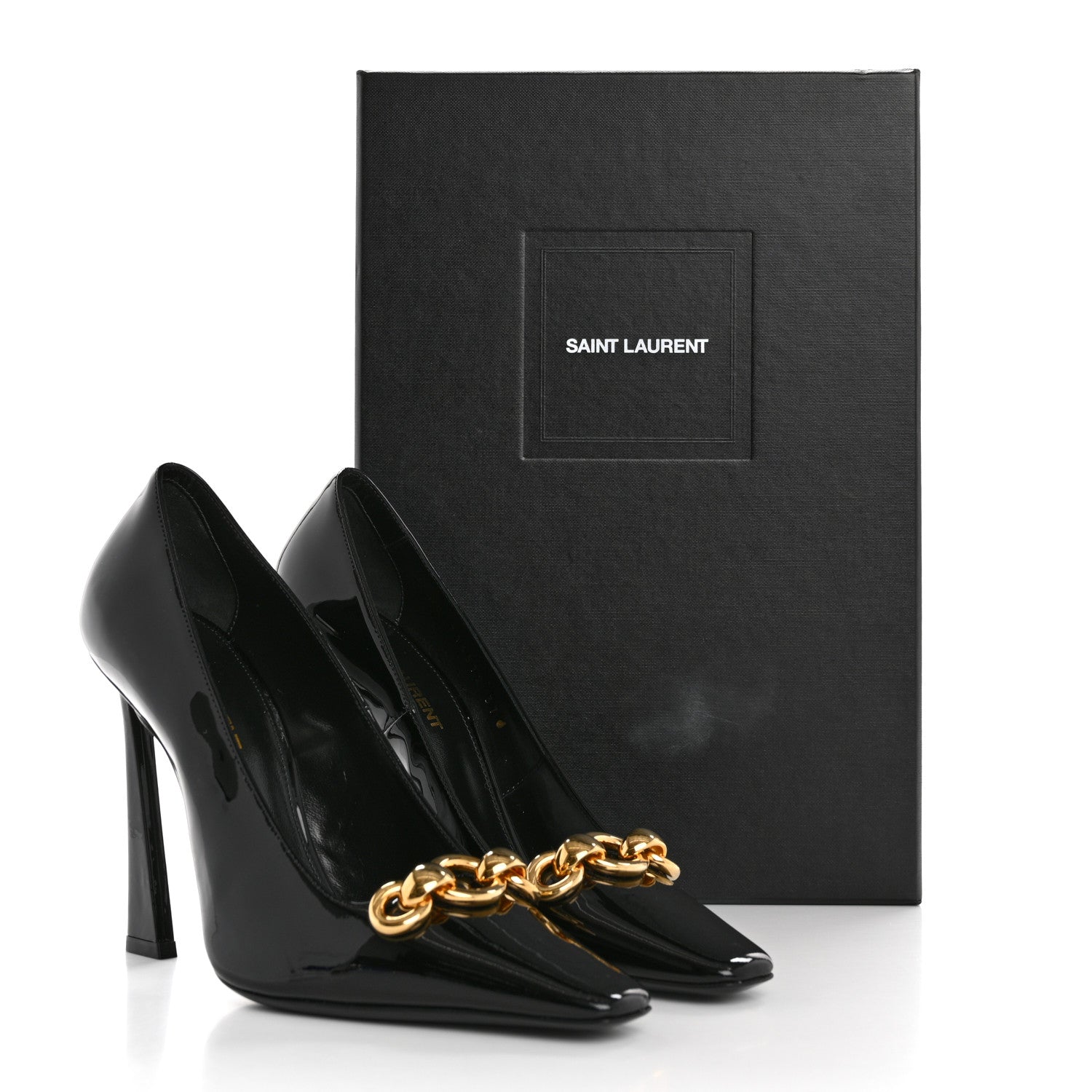 Patent Silvana 110mm Pumps 37 Black