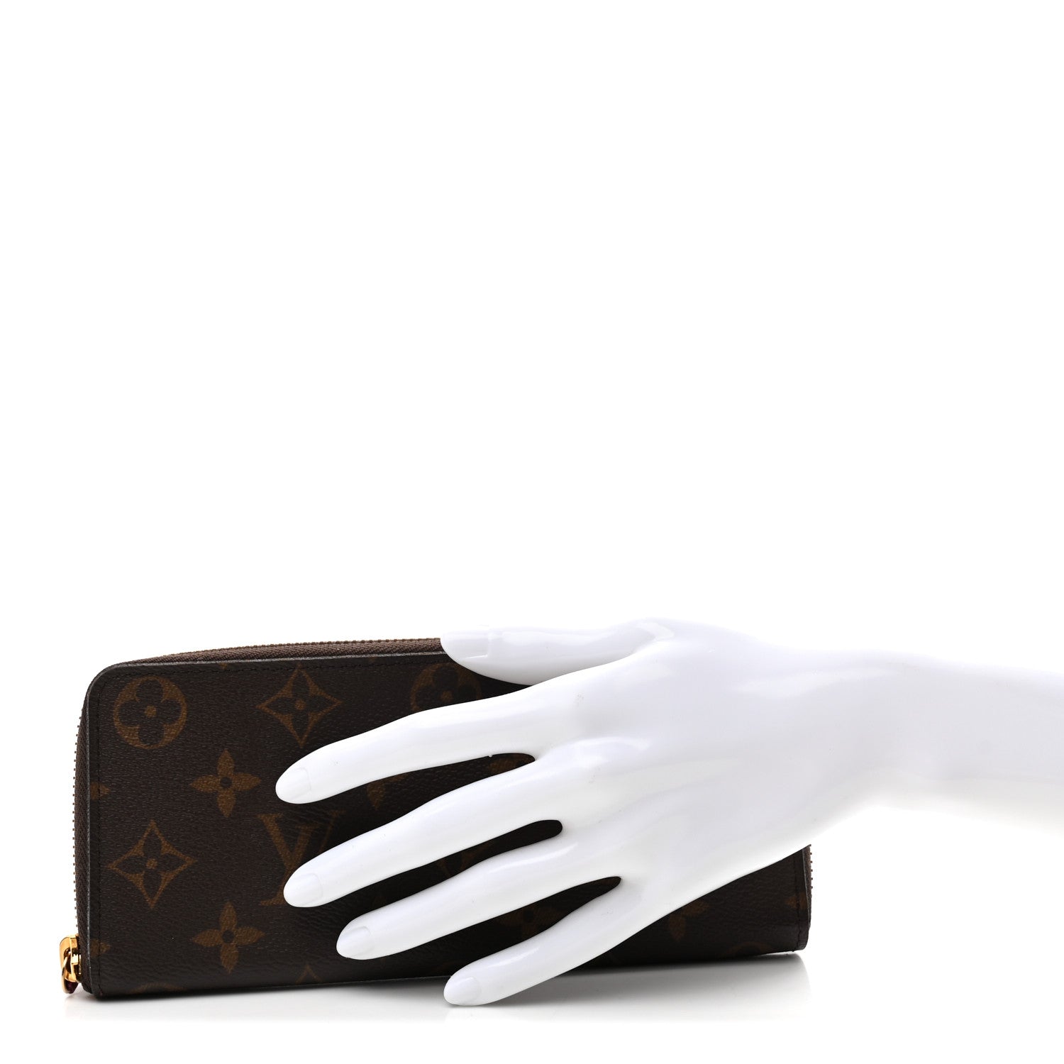 Monogram Clemence Wallet Fuchsia