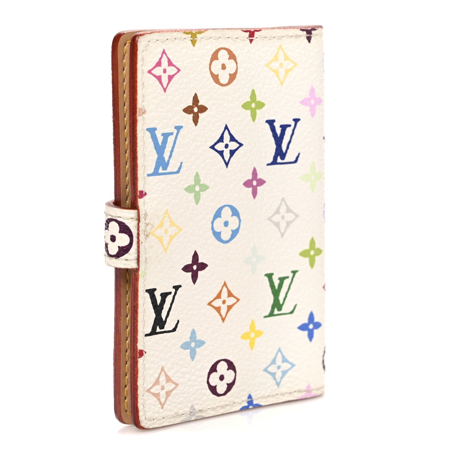 Monogram Multicolor Carnet de Bal Mini Agenda Cover White