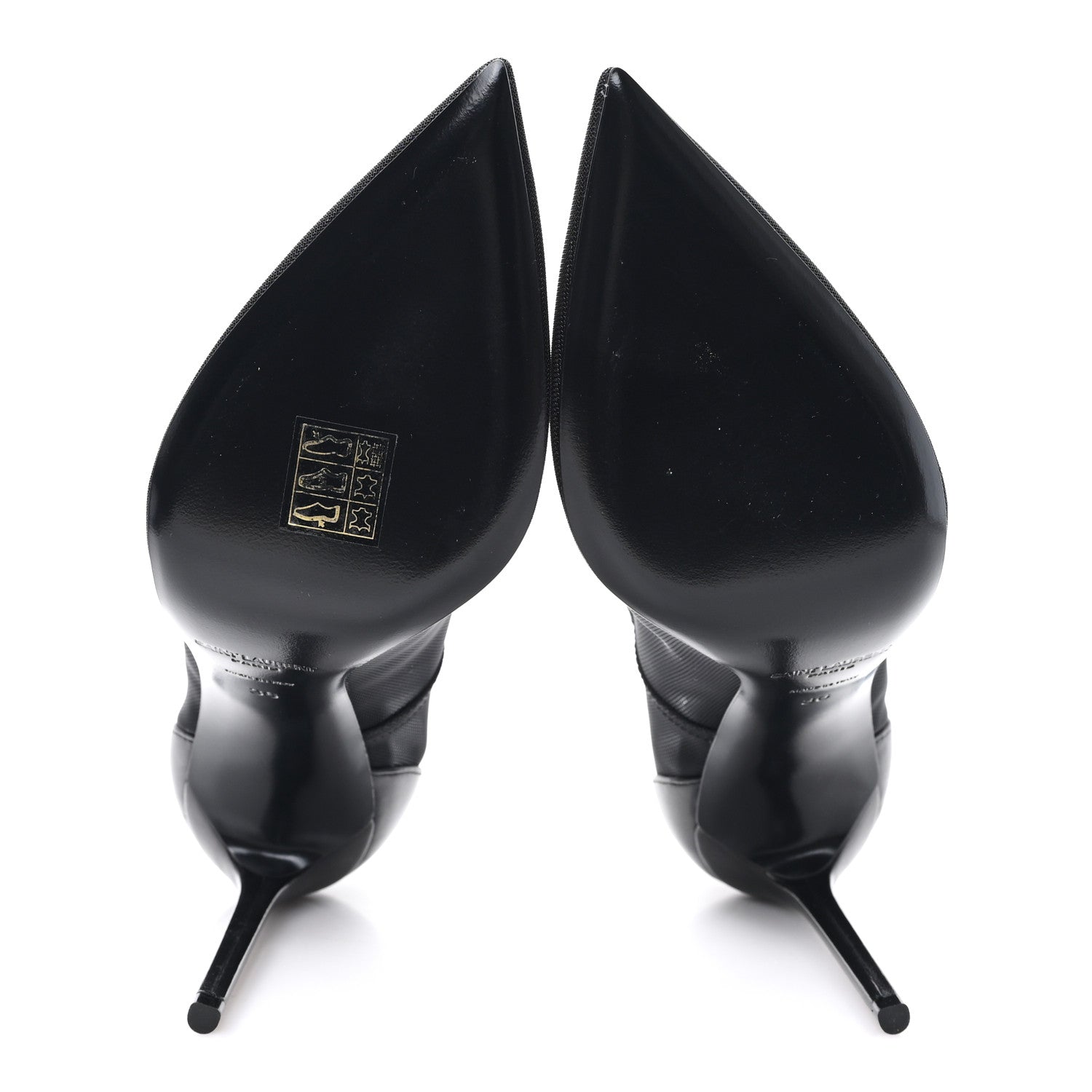 Mesh 105 Anja Pumps 36 Black