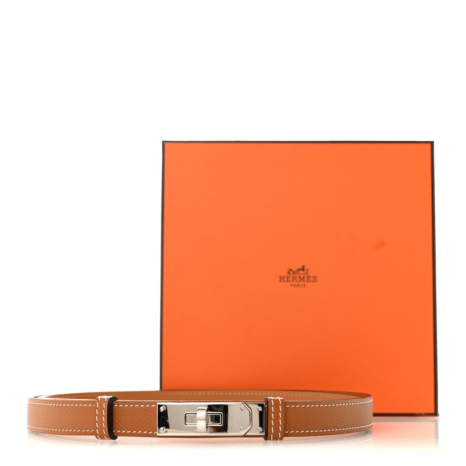 Epsom Kelly Belt Gold