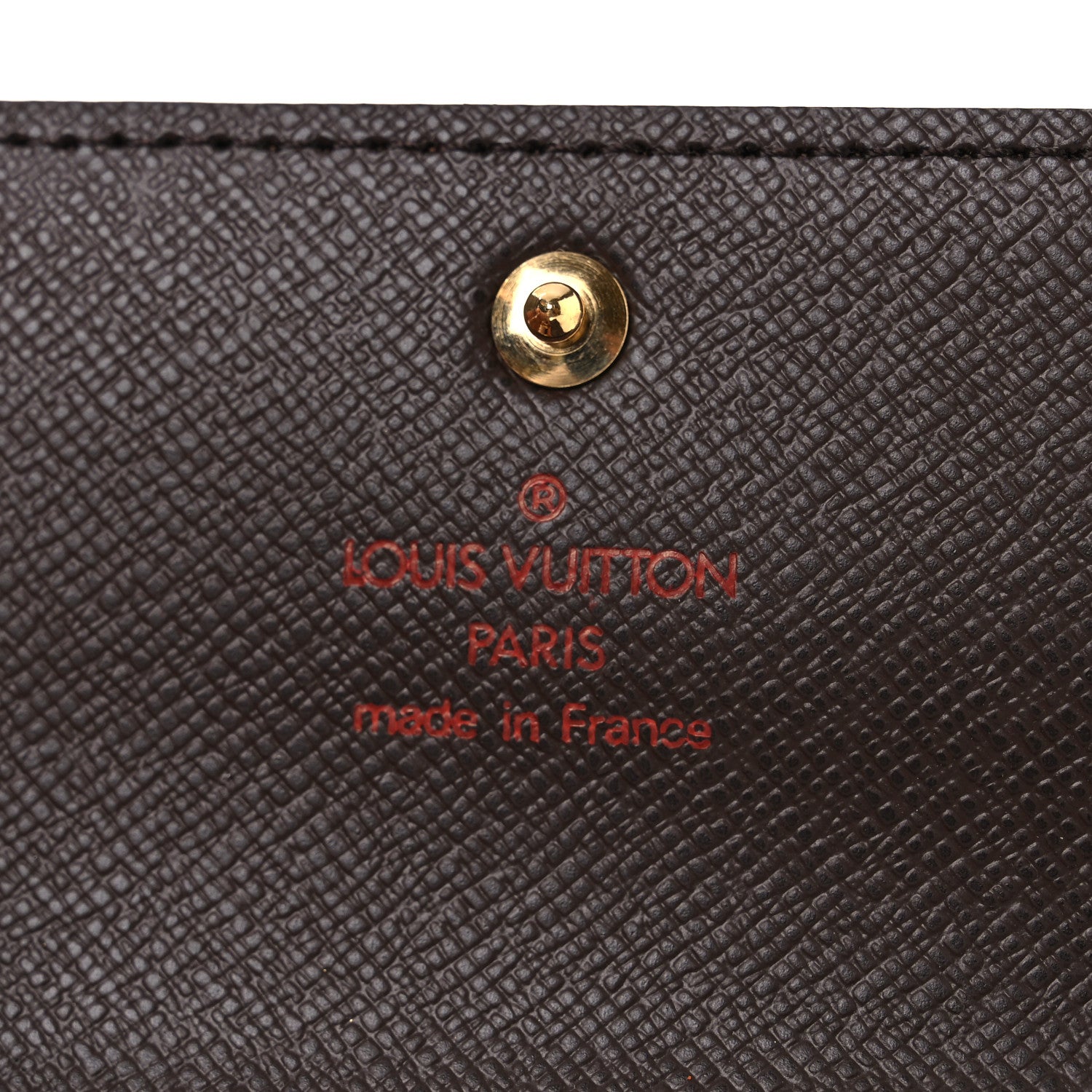 Damier Ebene Multicles 4 Key Holder