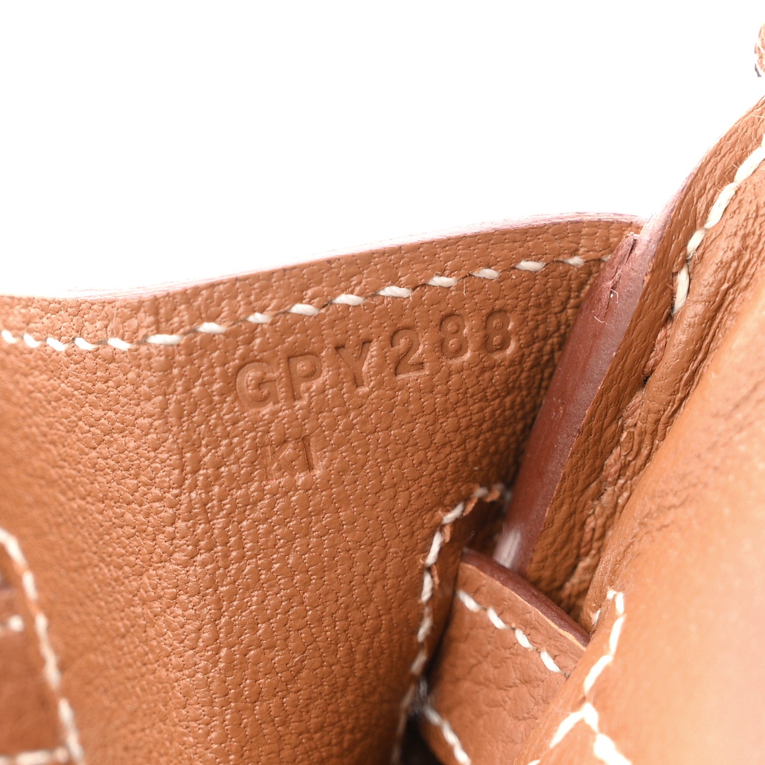 Togo Birkin 25 Gold