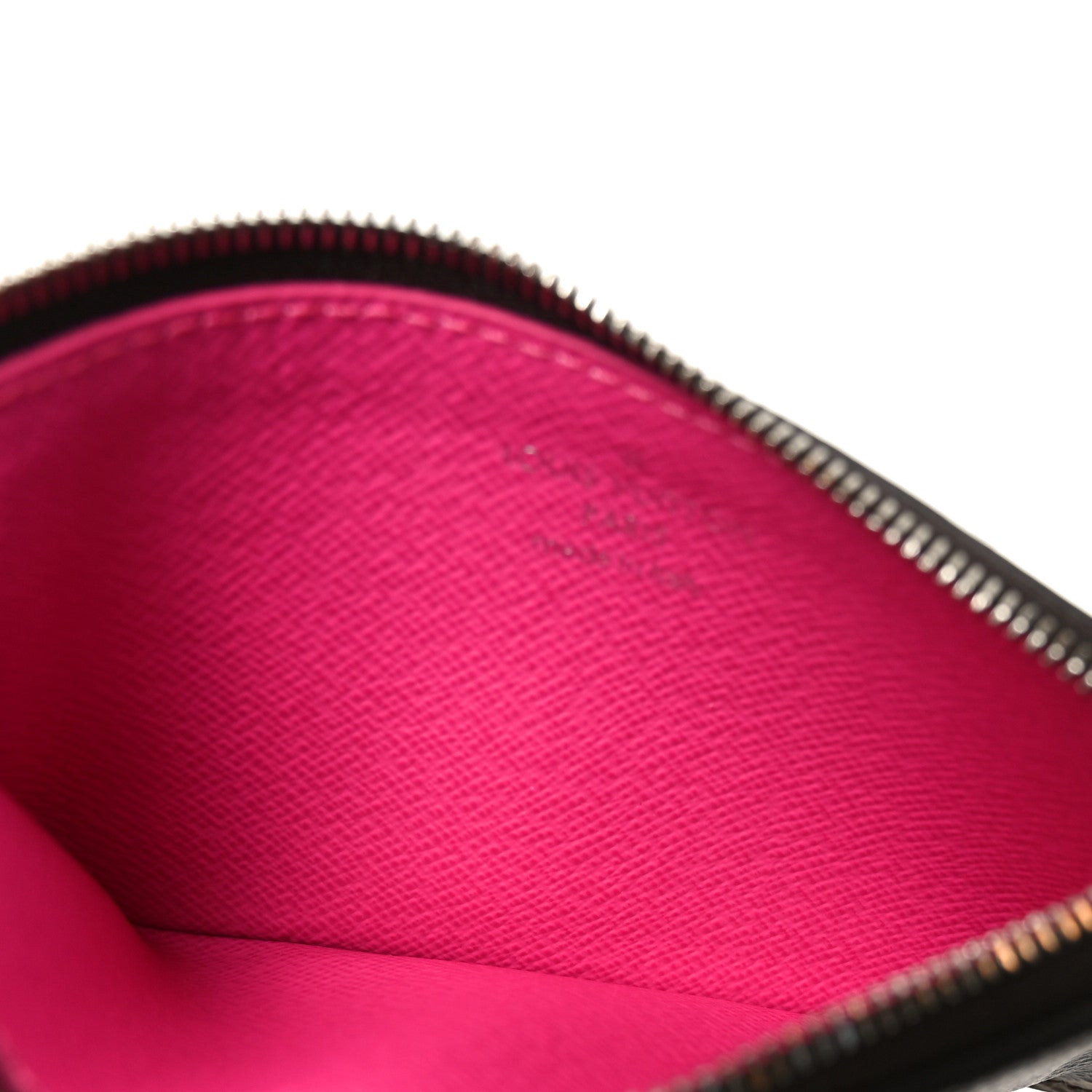 Monogram Calfskin Coin Card Holder Rose