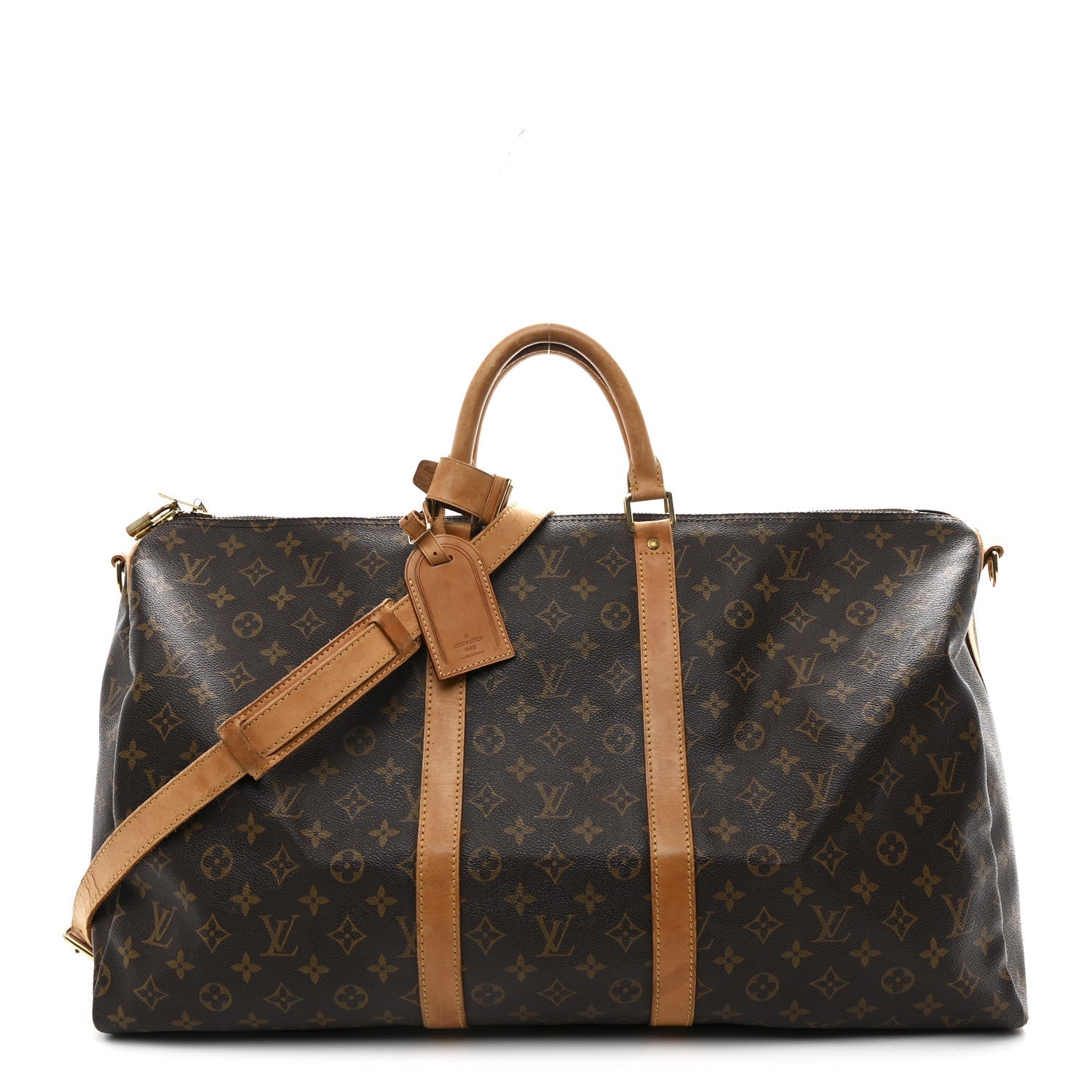 Monogram Keepall Bandouliere 55