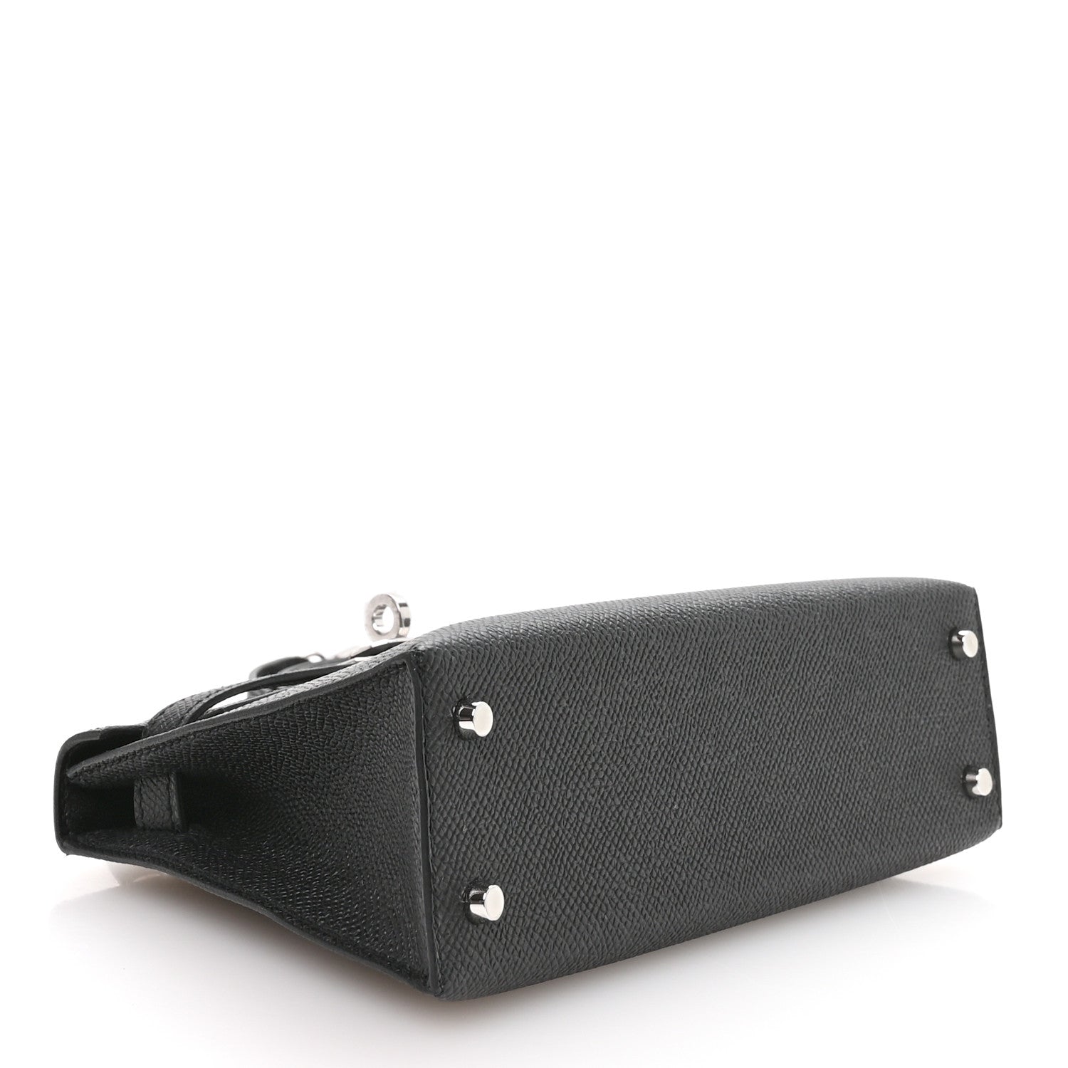 Epsom Mini Kelly Sellier 20 Black