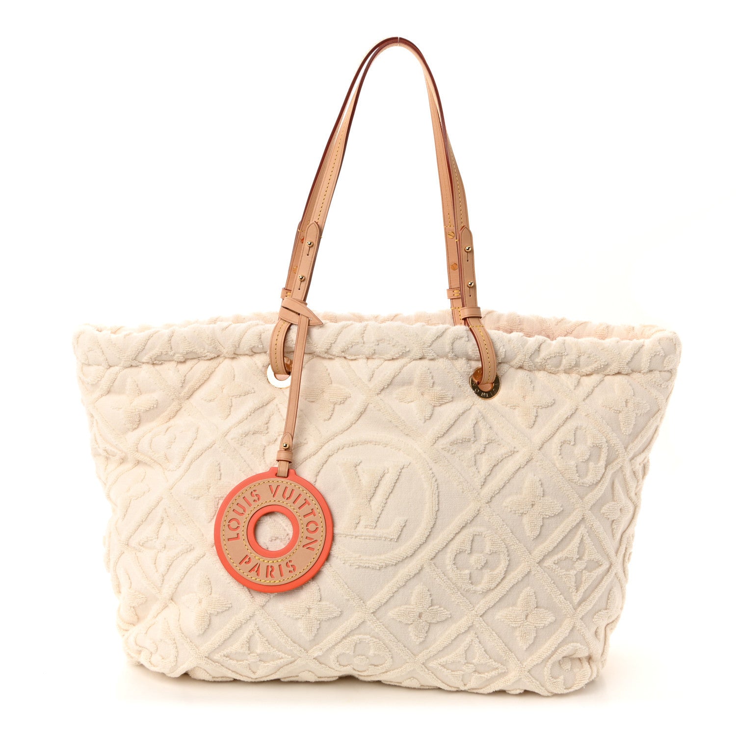Terrycloth Monogram LVacation Tote Coco