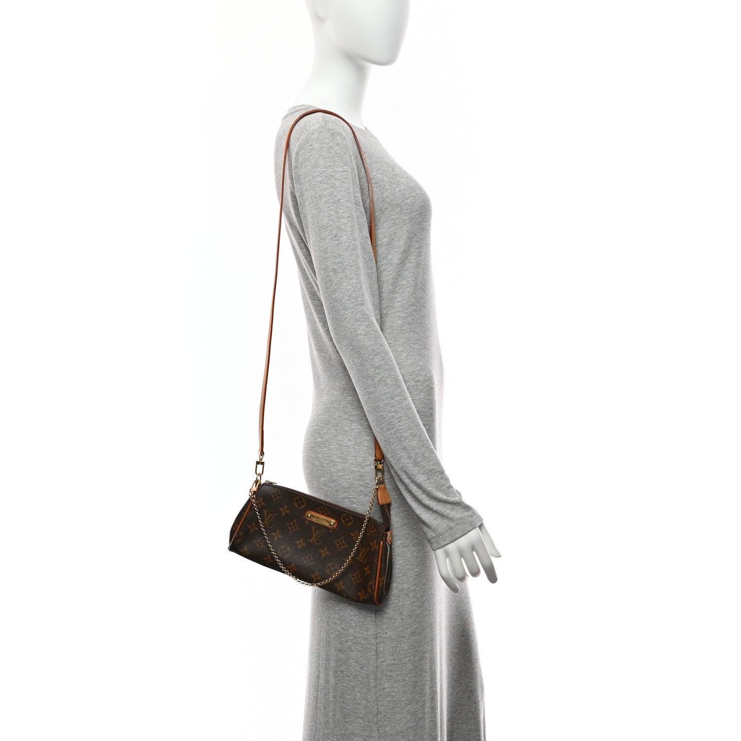 Monogram Eva Clutch