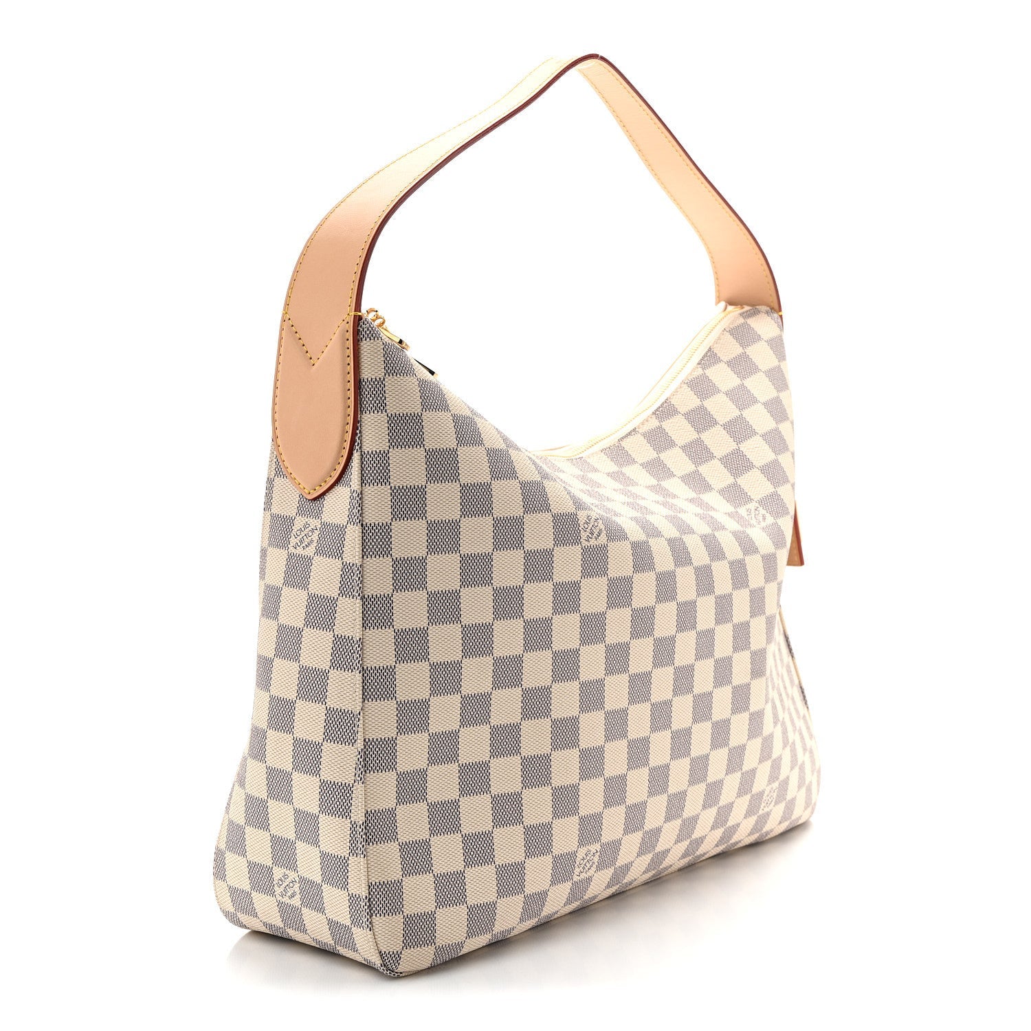 Damier Azur Slouchy MM