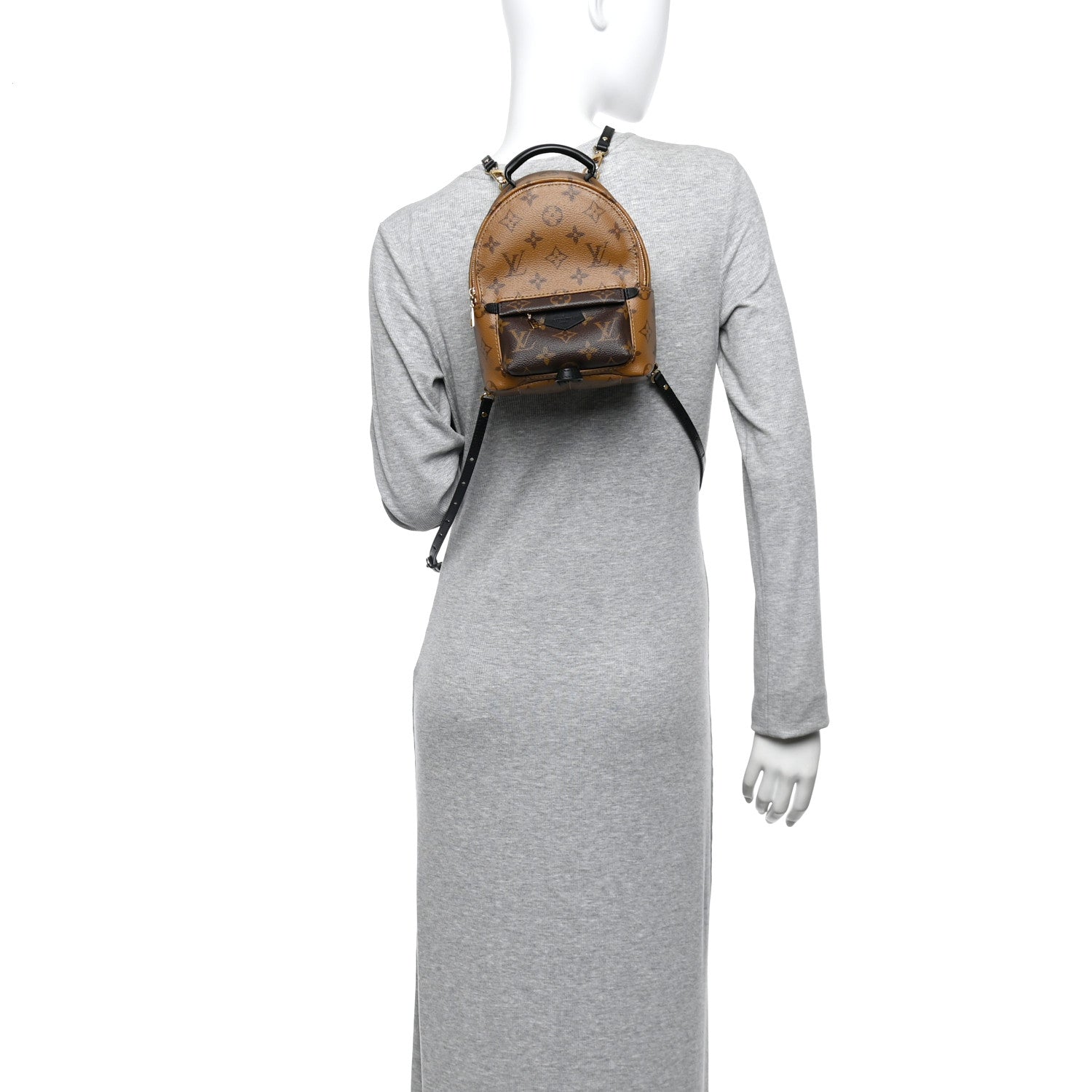 Reverse Monogram Palm Springs Backpack Mini