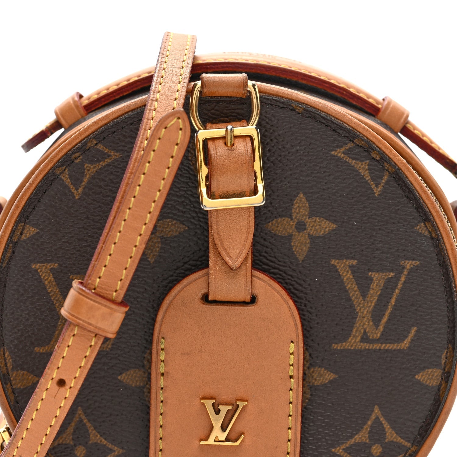 Monogram Mini Boite Chapeau