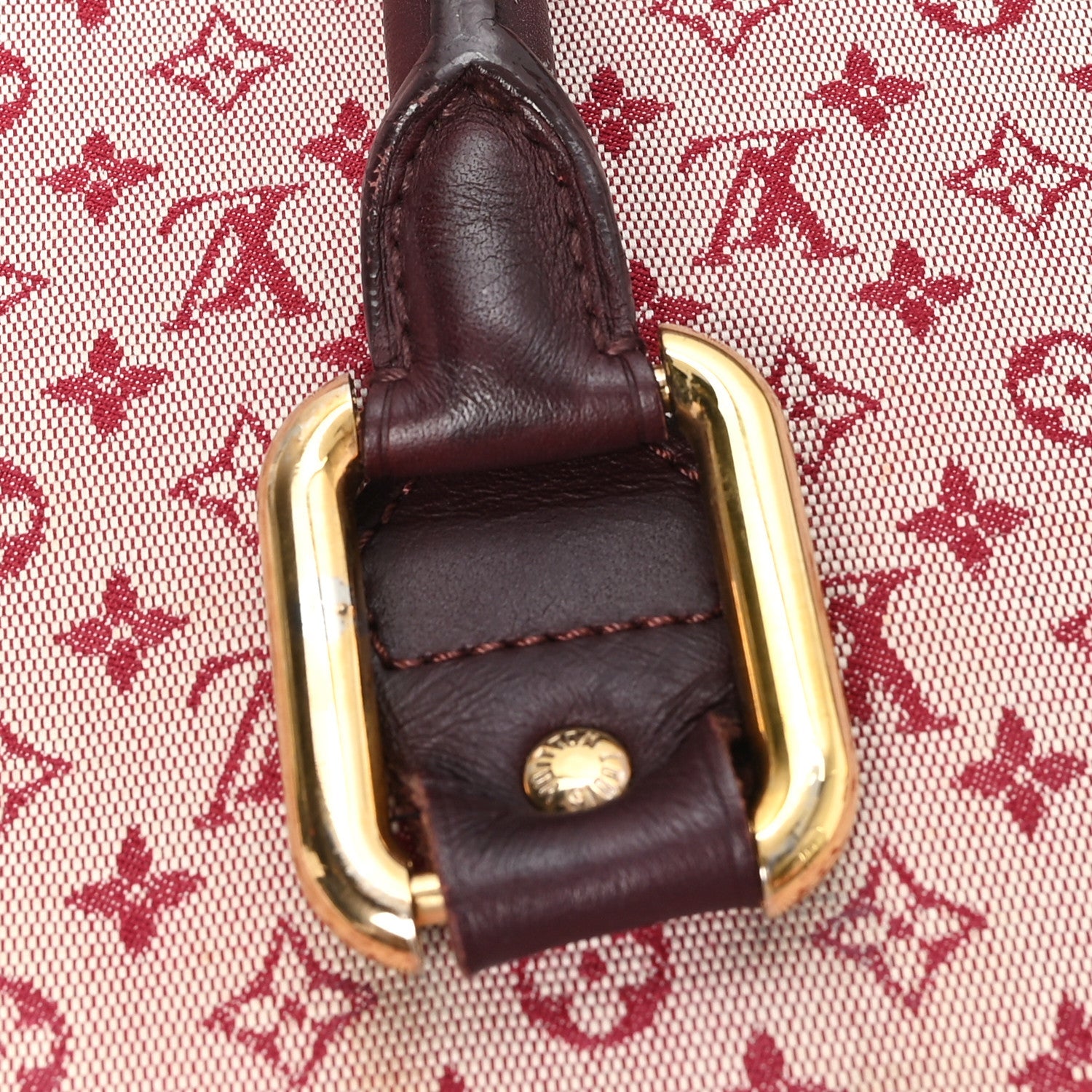 Mini Monogram Alma Haut Tote Cherry