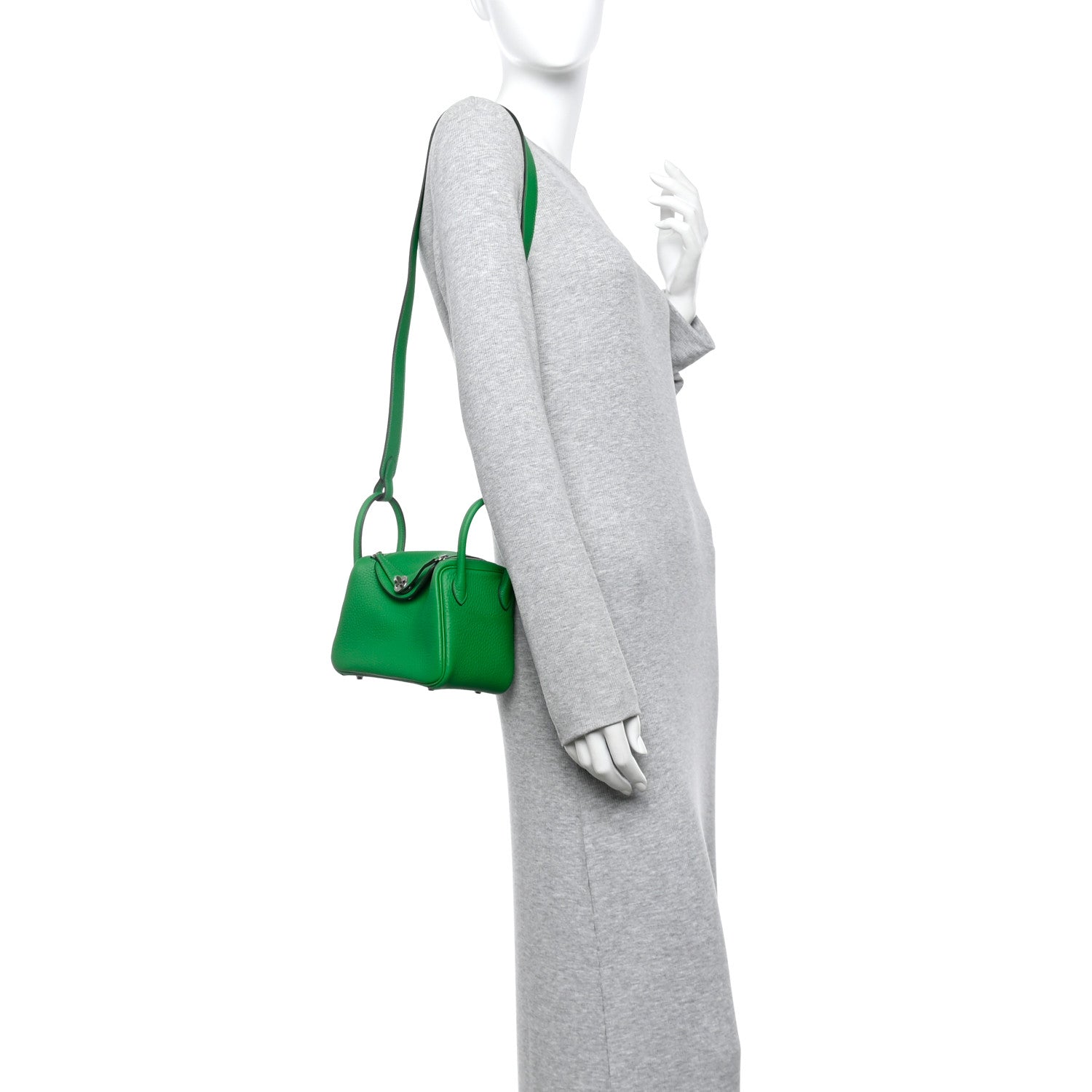 Taurillon Clemence Mini Lindy 20 Bambou