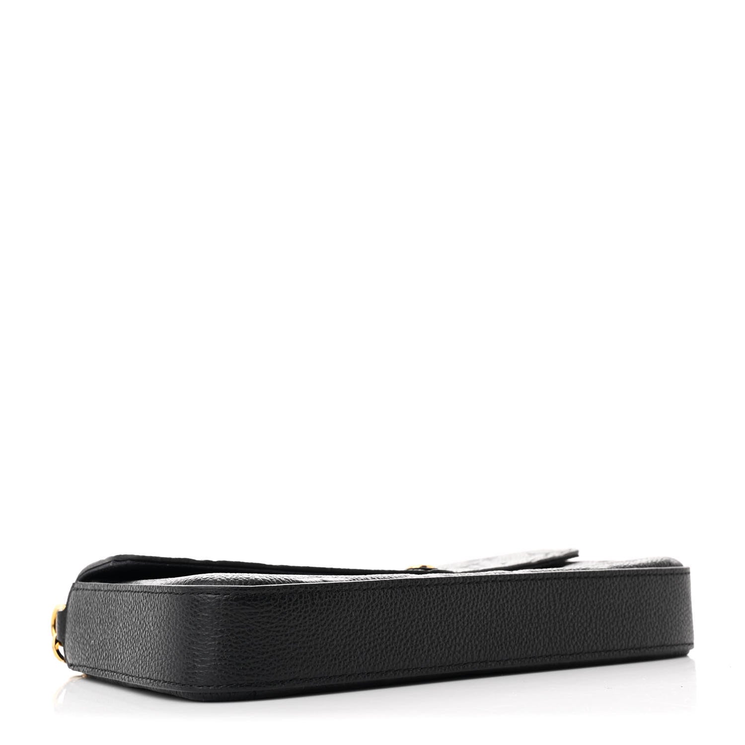 Empreinte Pochette Felicie Chain Wallet Black