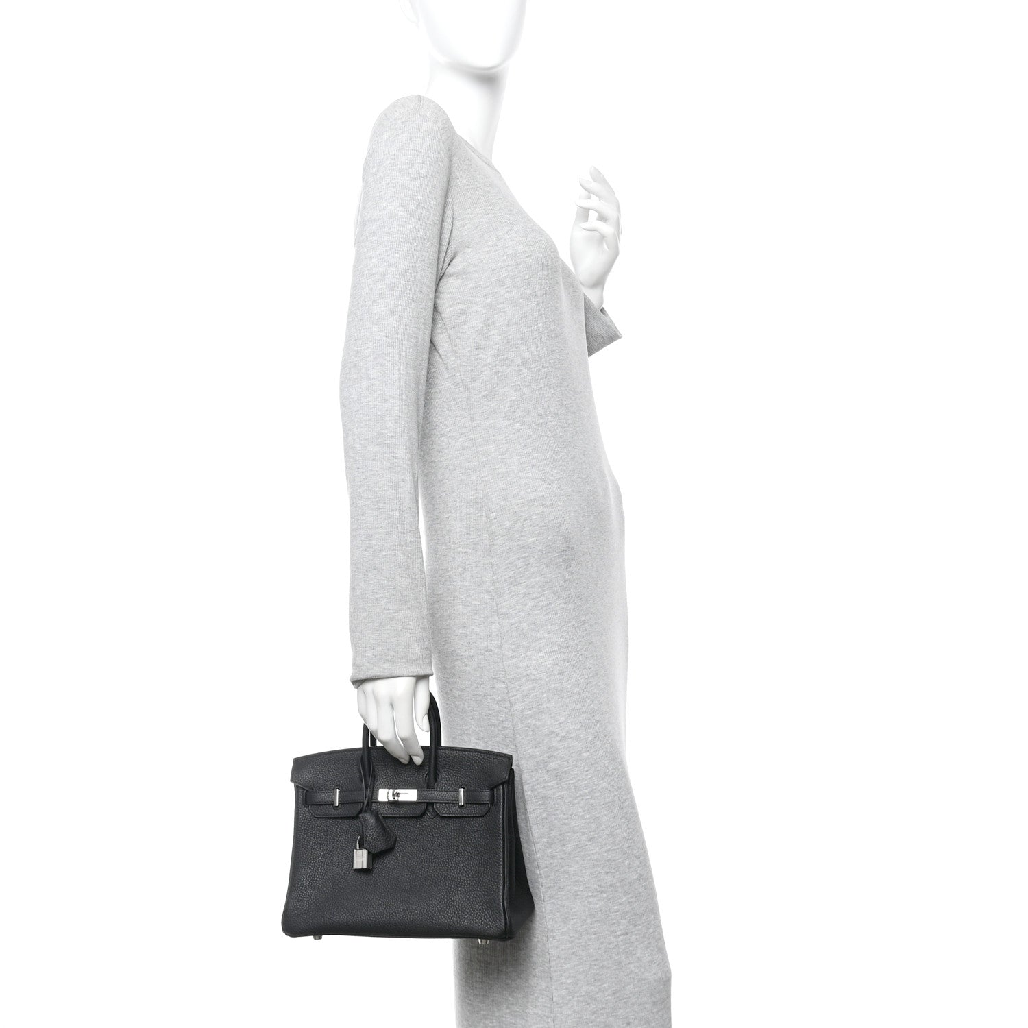 Togo Birkin 25 Black