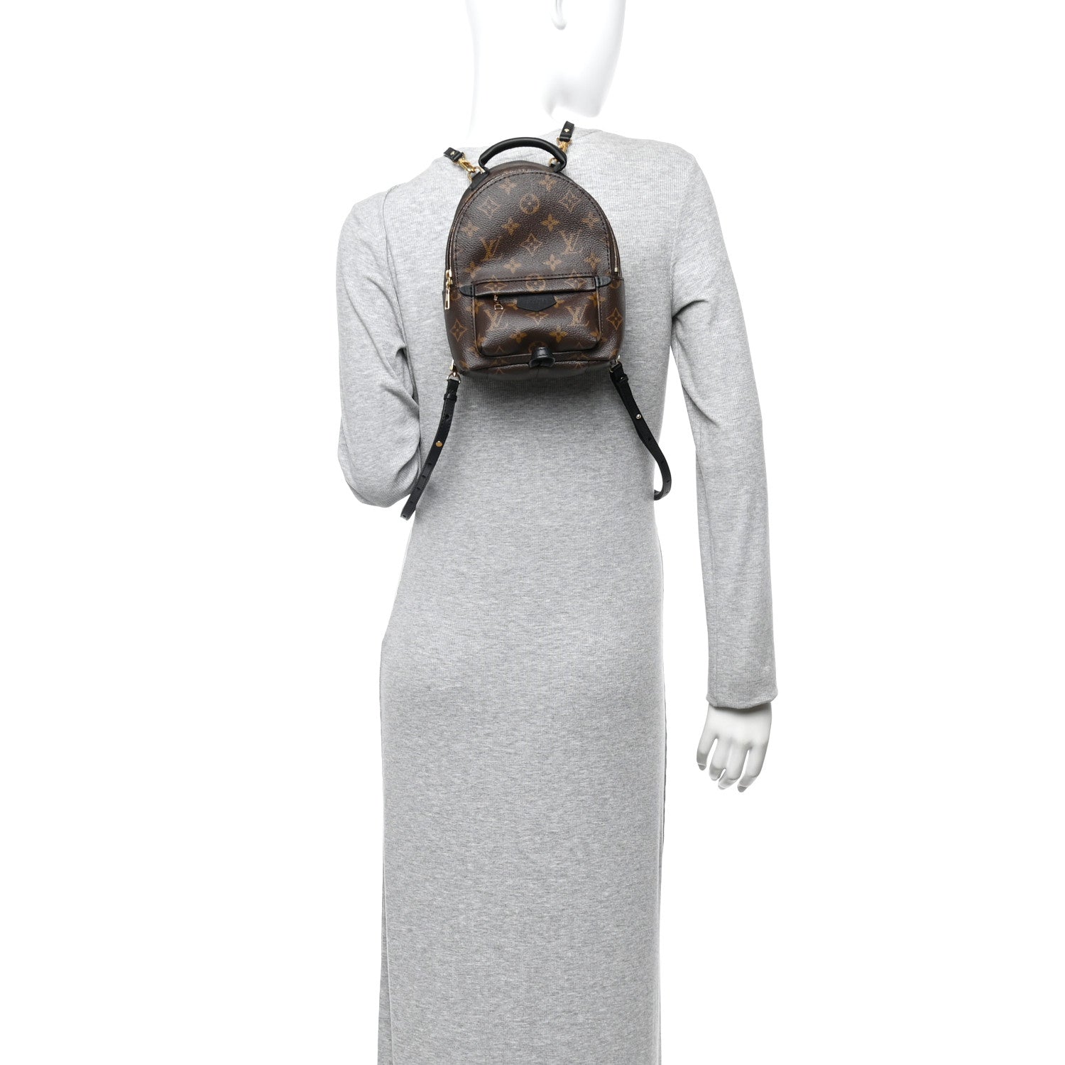 Monogram Palm Springs Backpack Mini