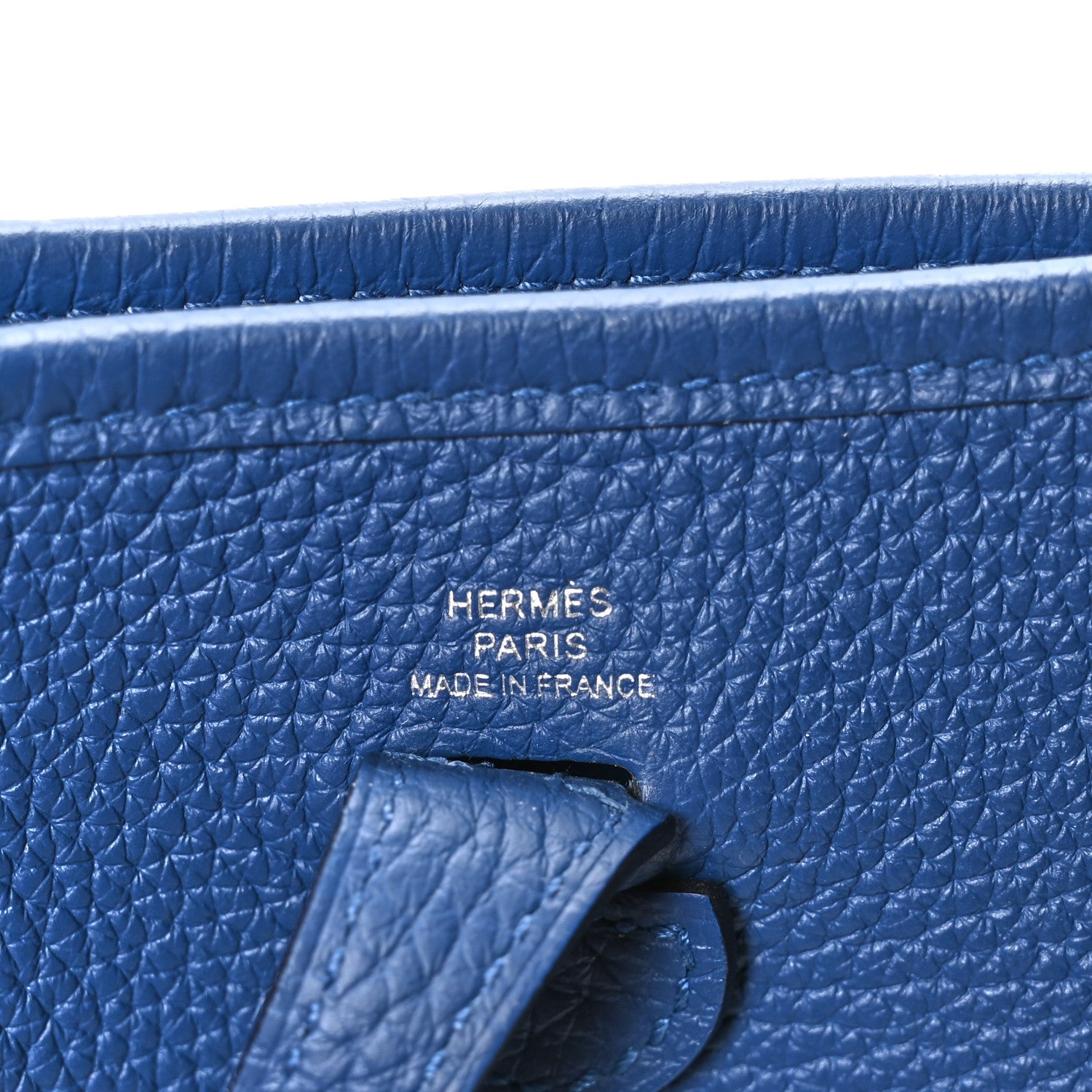 Taurillon Clemence Amazone Sangle Cavale Evelyne TPM Bleu Tie Nata Black Cacao