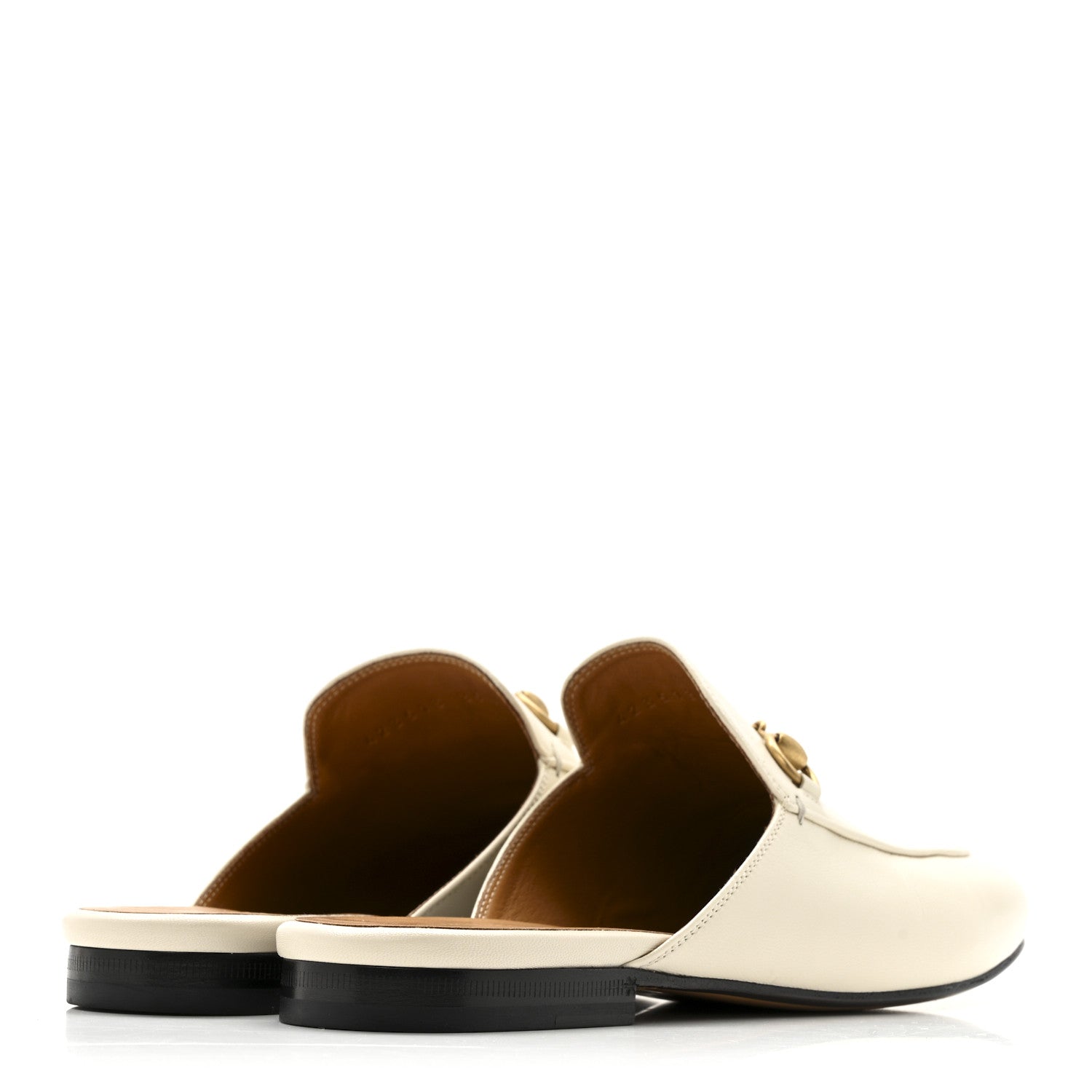 Malaga Kid Womens Princetown Slippers 39.5 Mystic White