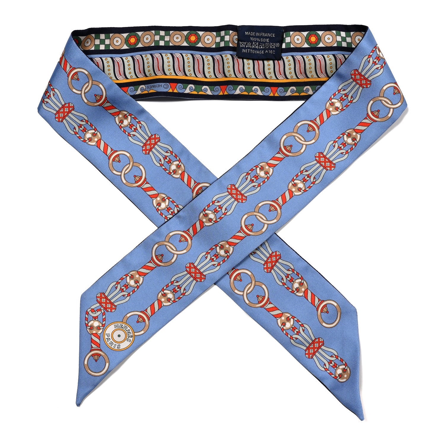 Silk Harnais En Rosace Twilly Bleu Multicolor