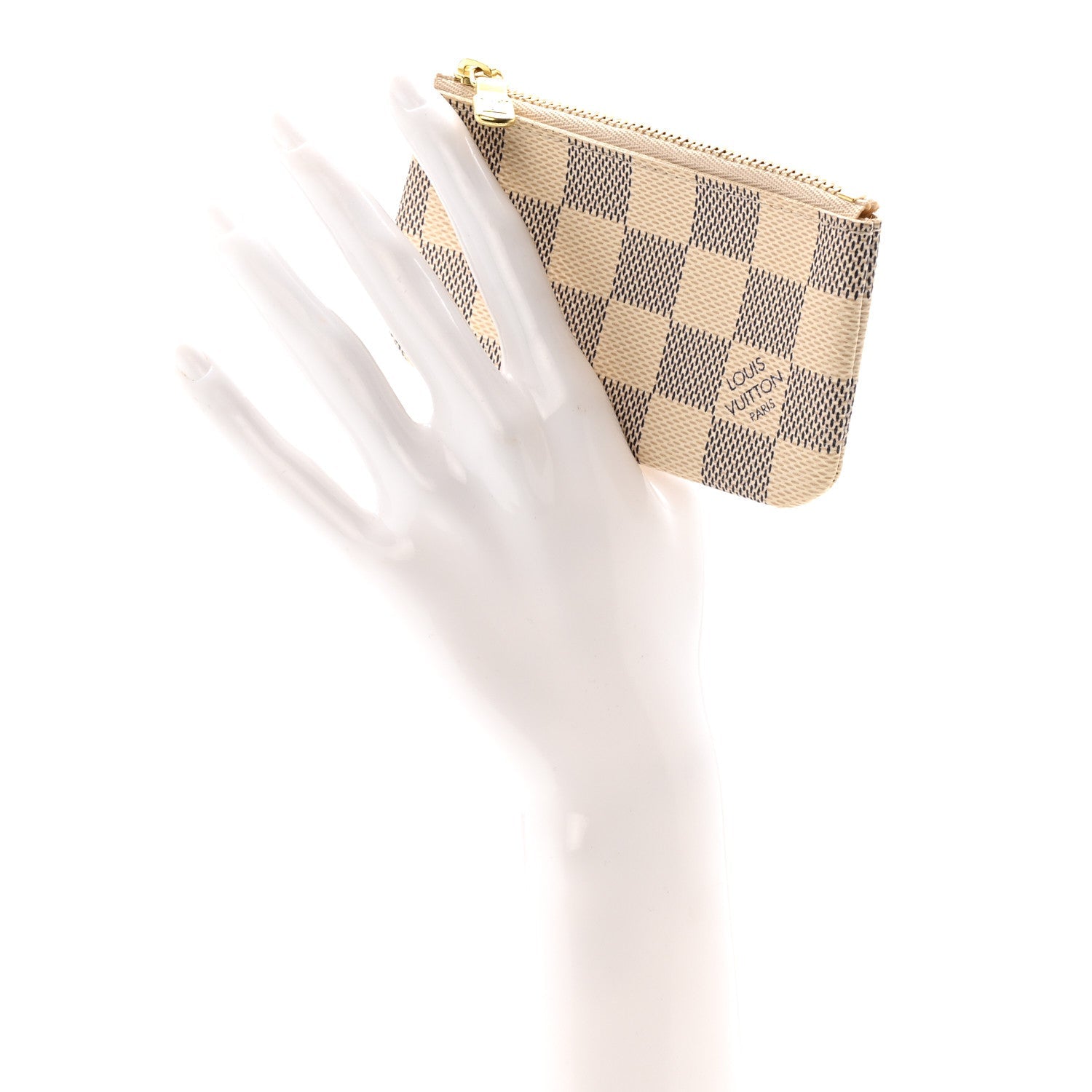Damier Azur Key Pouch