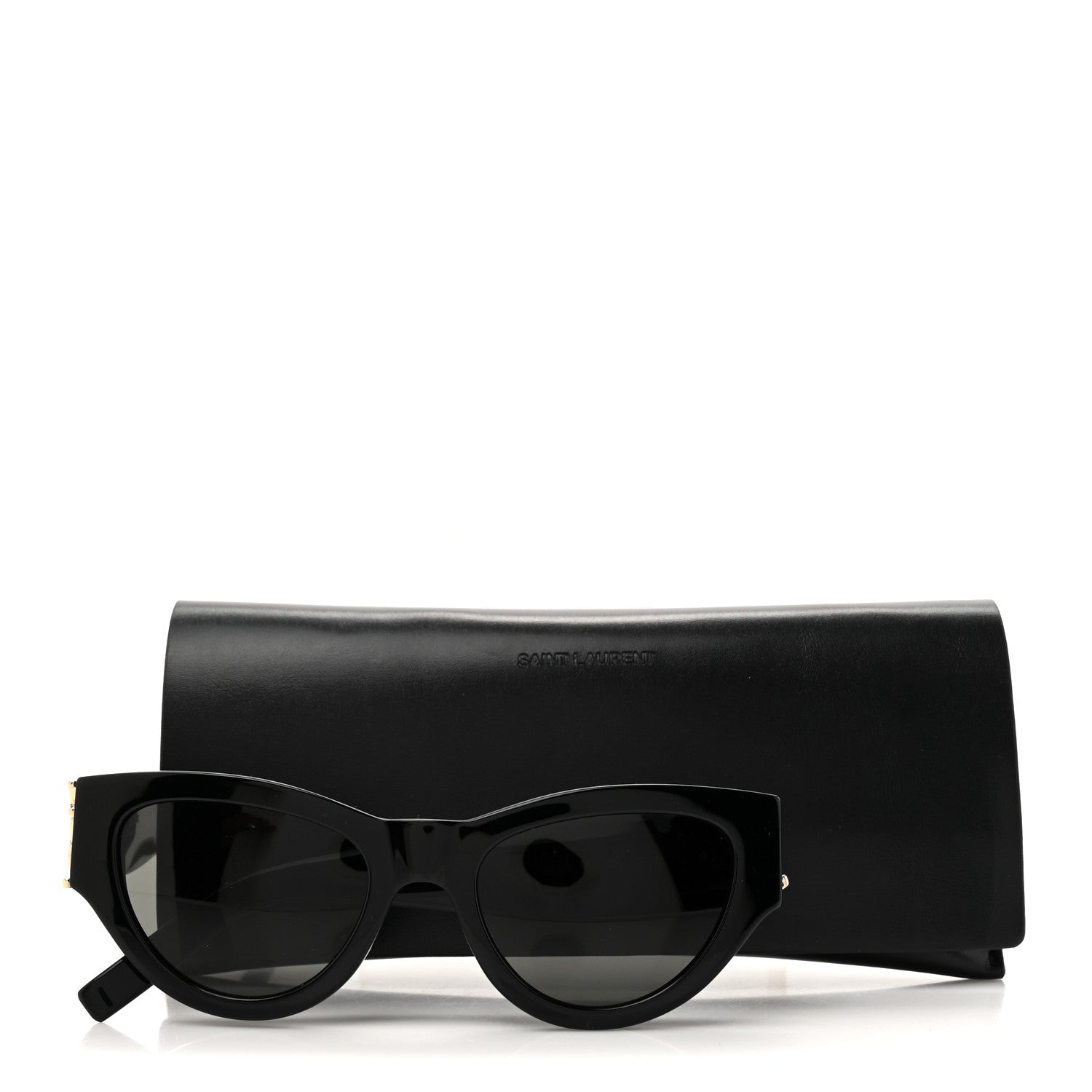 Acetate Sunglasses SL M94 Black