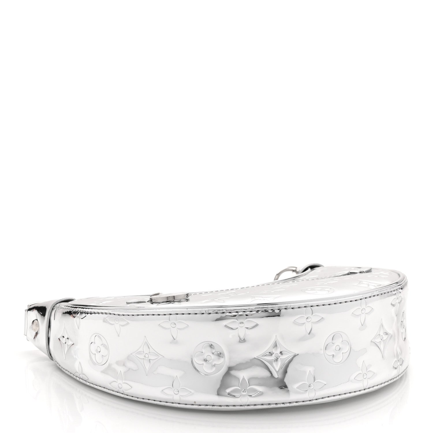 Monogram Miroir Loop PM Silver