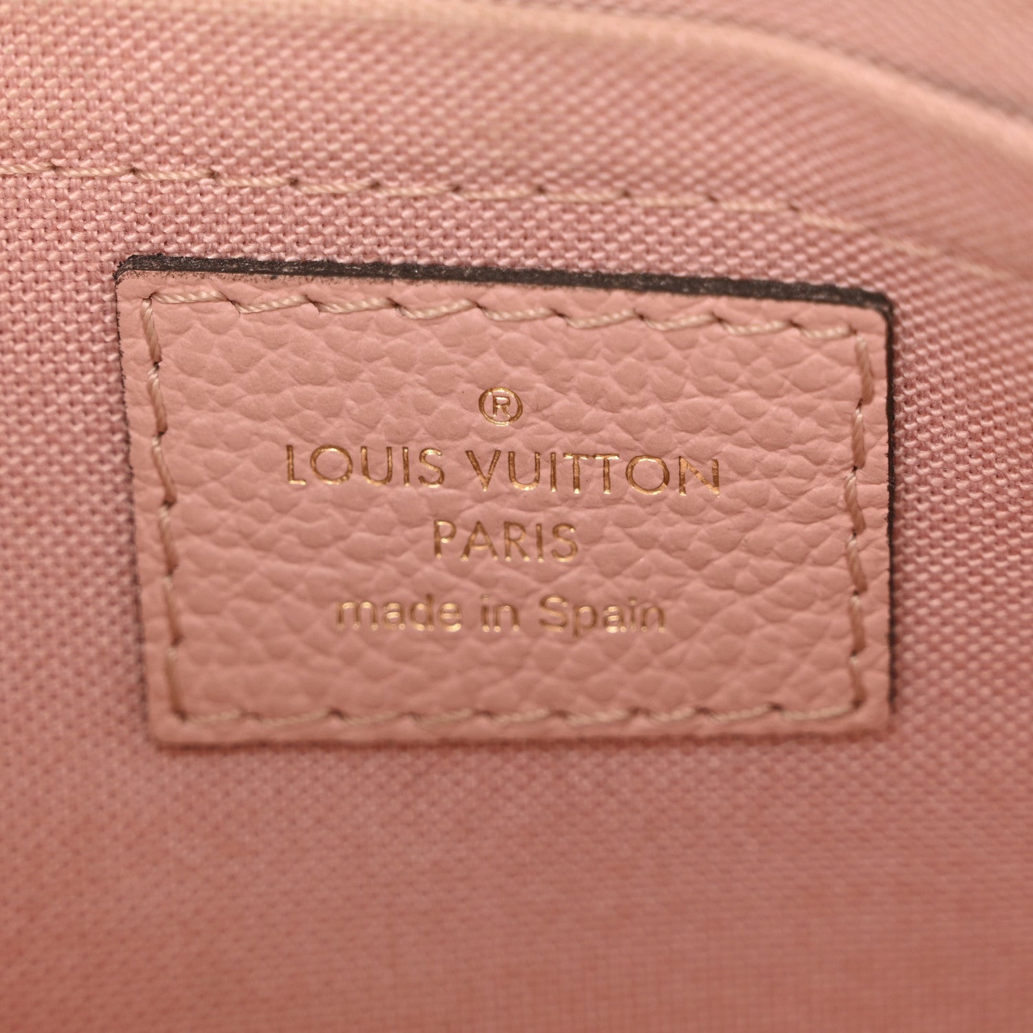 Monogram Pallas Clutch Rose Poudre