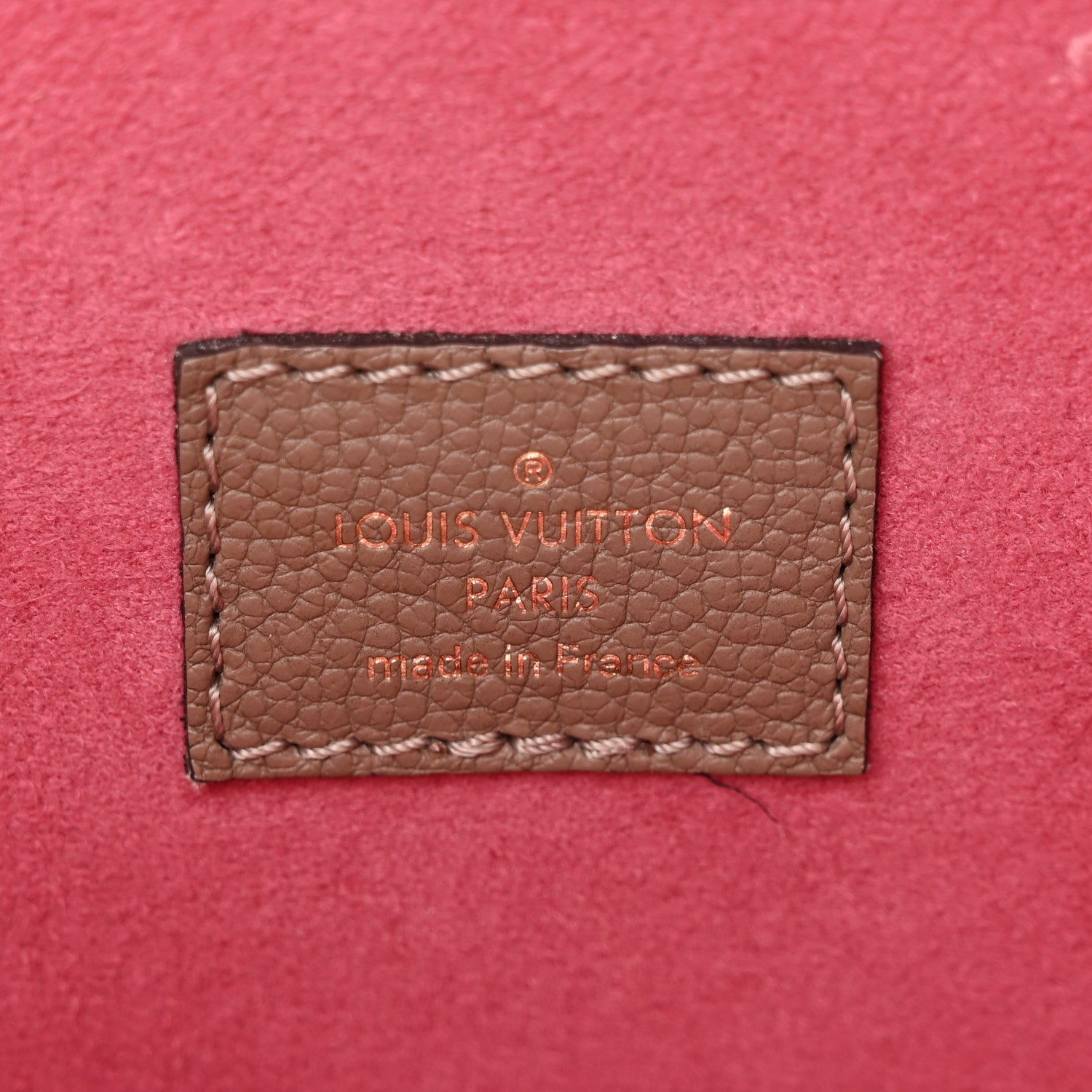 Monogram Flandrin Taupe Glace
