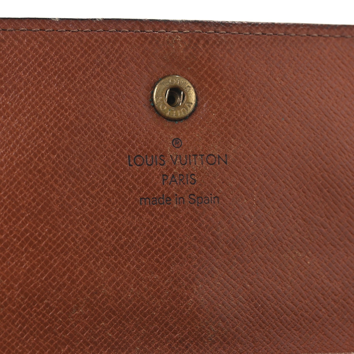 Monogram Passport Organizer Wallet