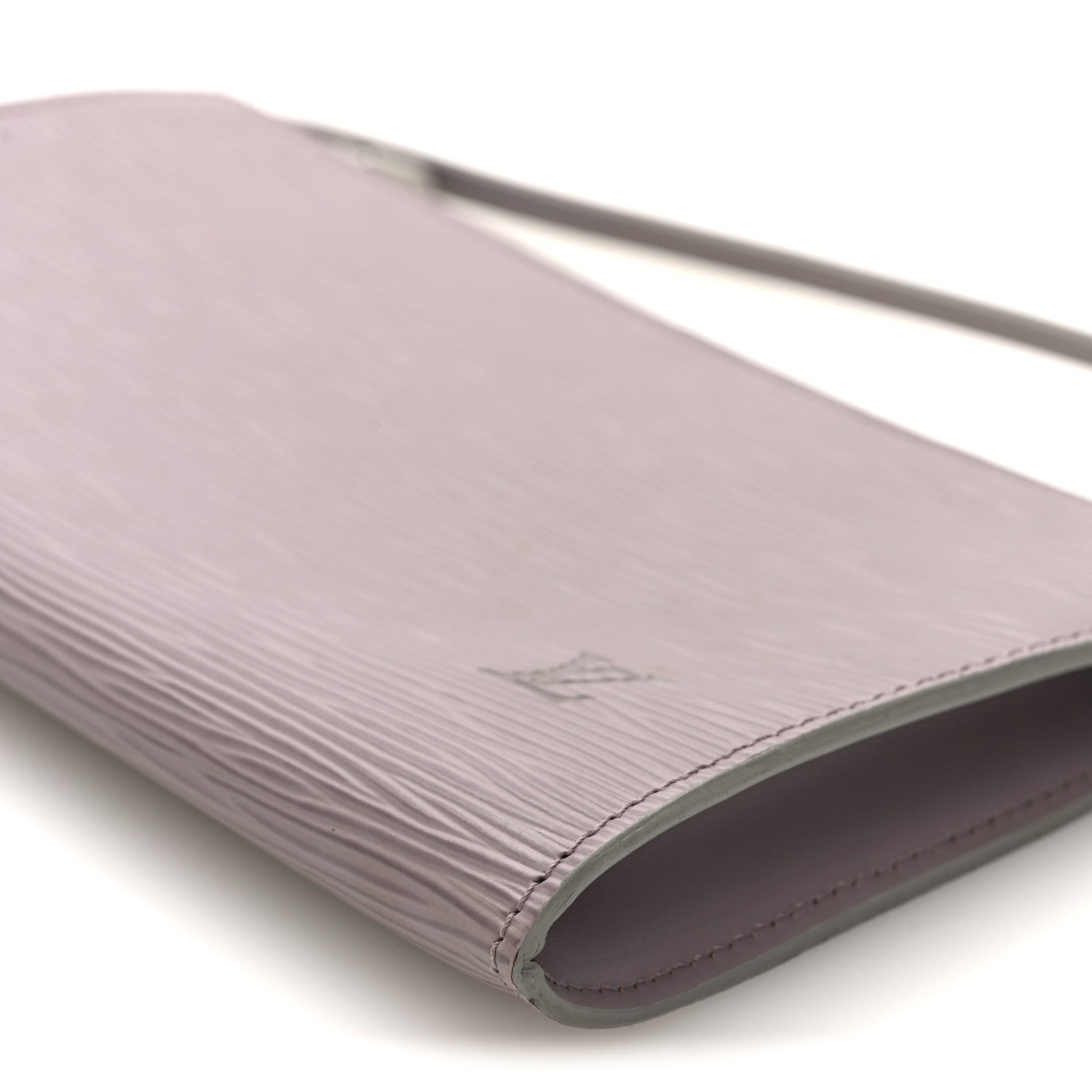Epi Pochette Accessories 24 Lilac