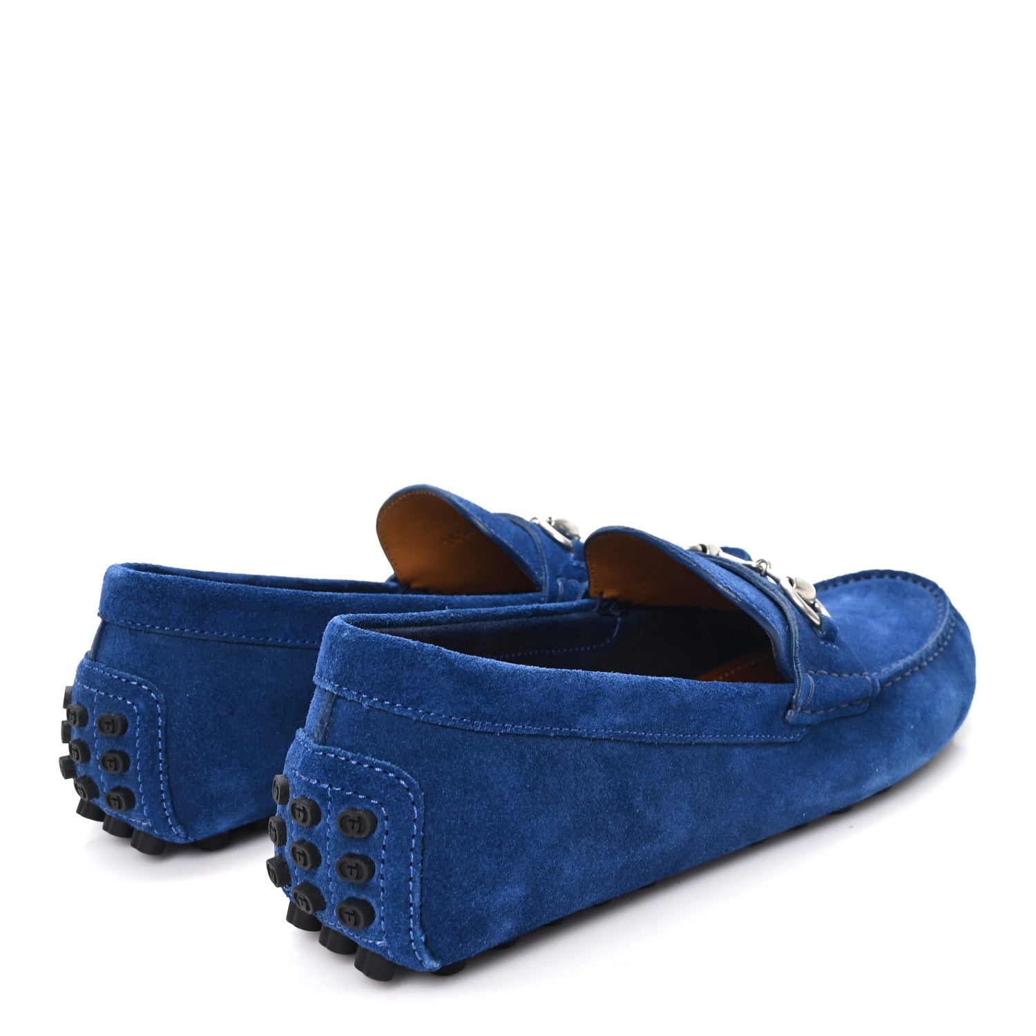 Suede Mens Horsebit Driver Loafers 7.5 Royale