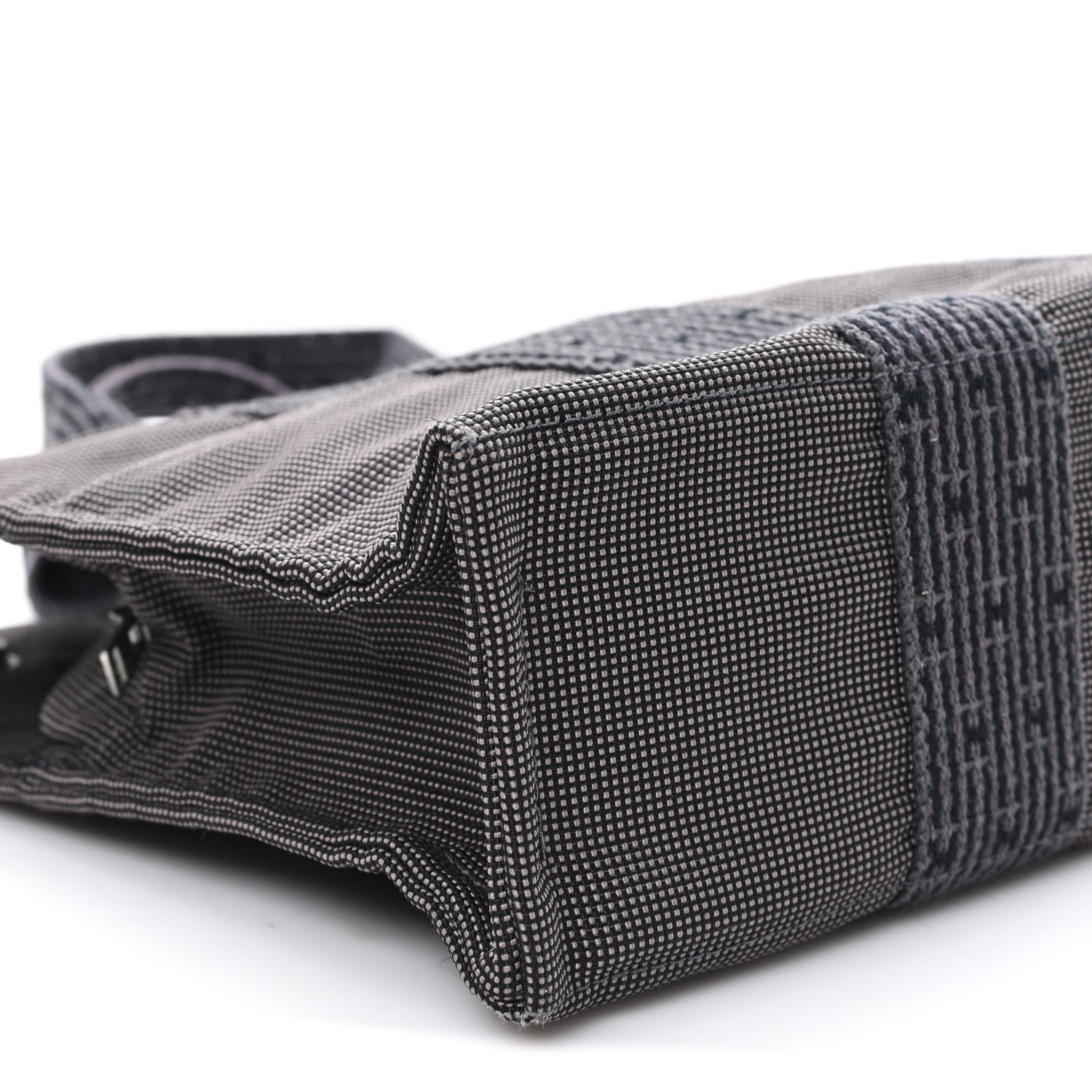 Canvas Herline PM Tote Grey