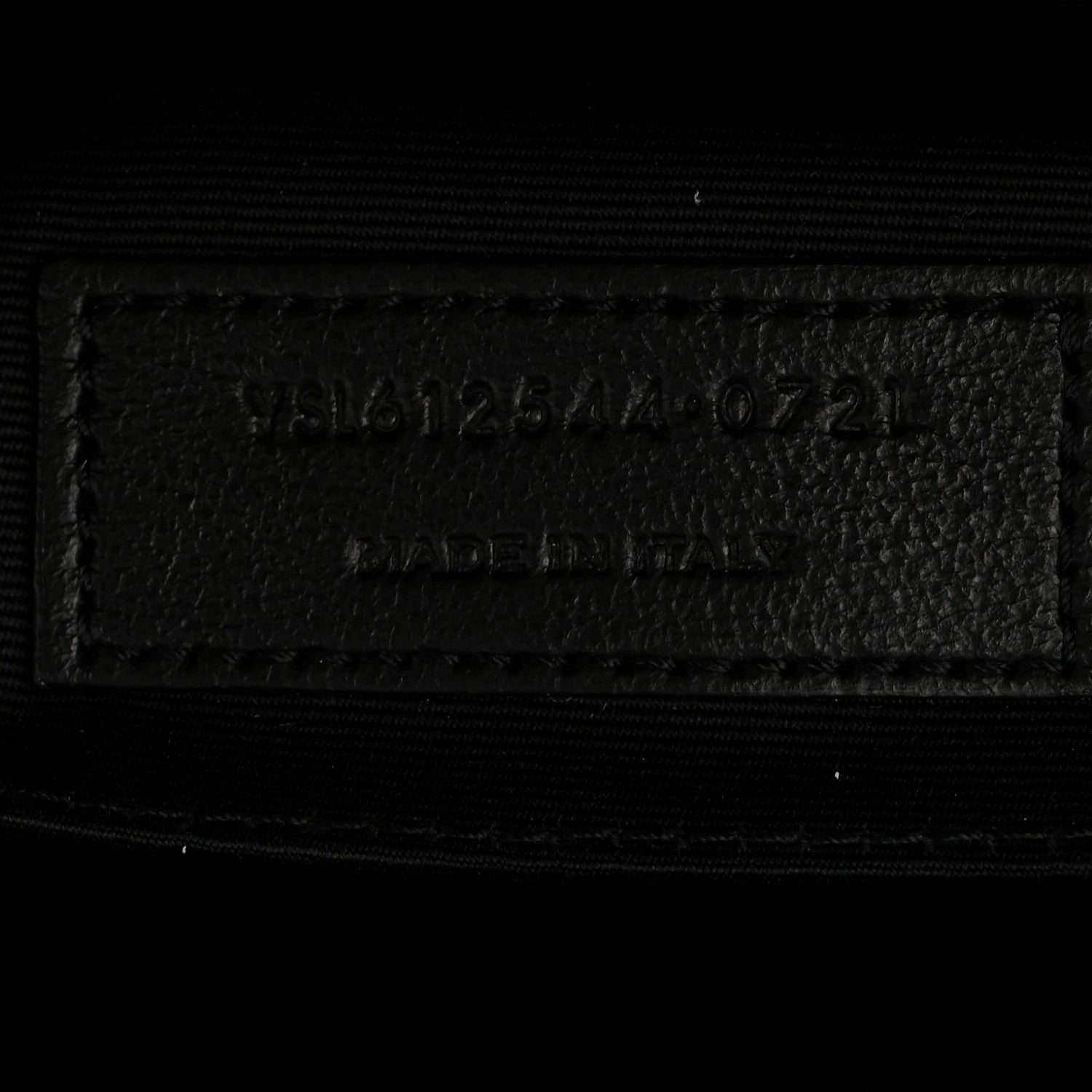 Calfskin Matelasse Monogram Lou Camera Bag Dark Beige