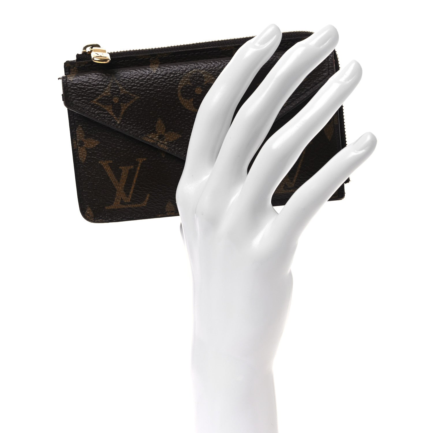 Monogram Recto Verso Card Holder Black